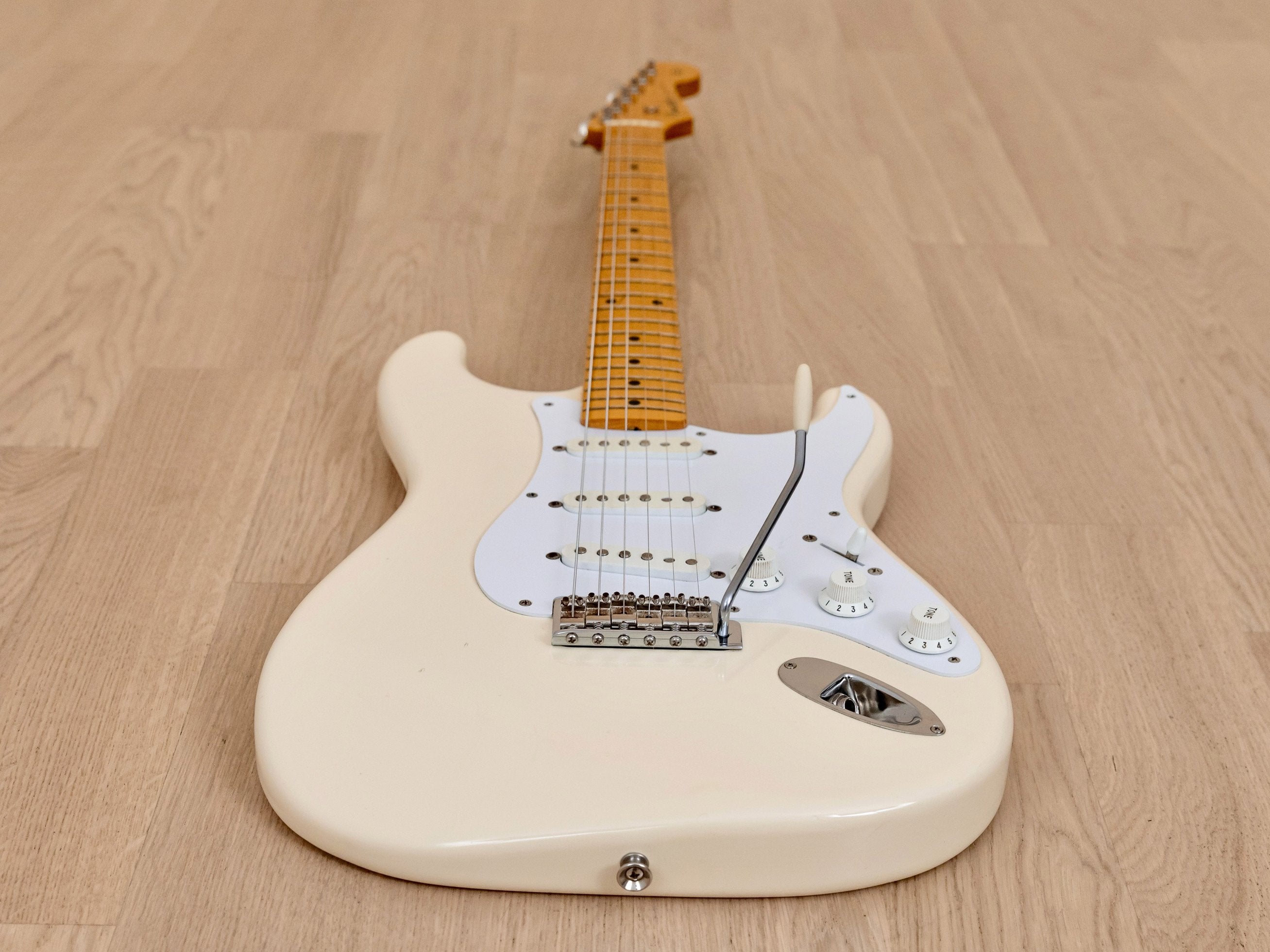 2017 Fender Japan Exclusive Classic 50s Stratocaster Olympic White