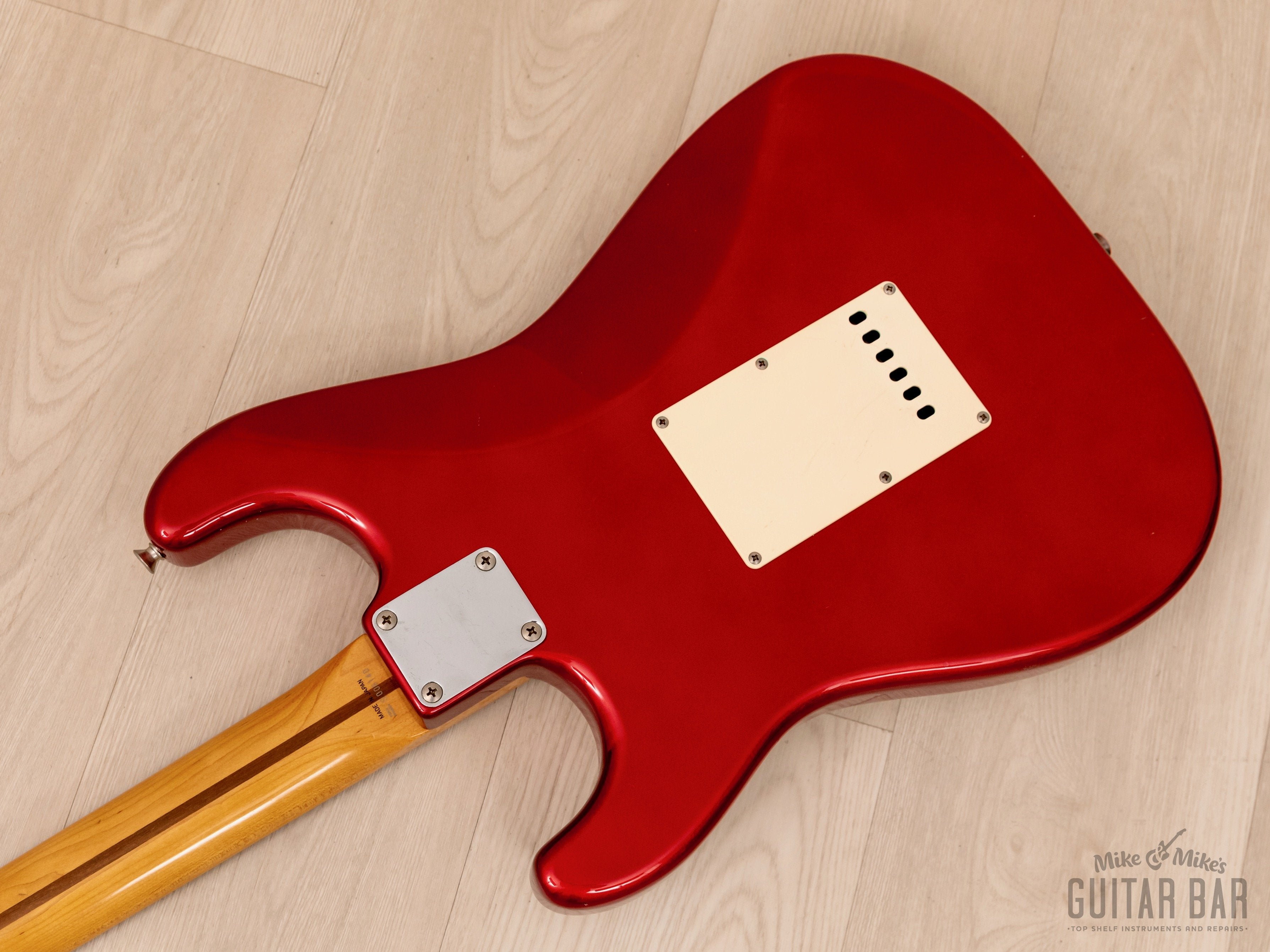1995 Fender Stratocaster ‘57 Vintage Reissue ST57-53 Candy Apple Red, Japan MIJ