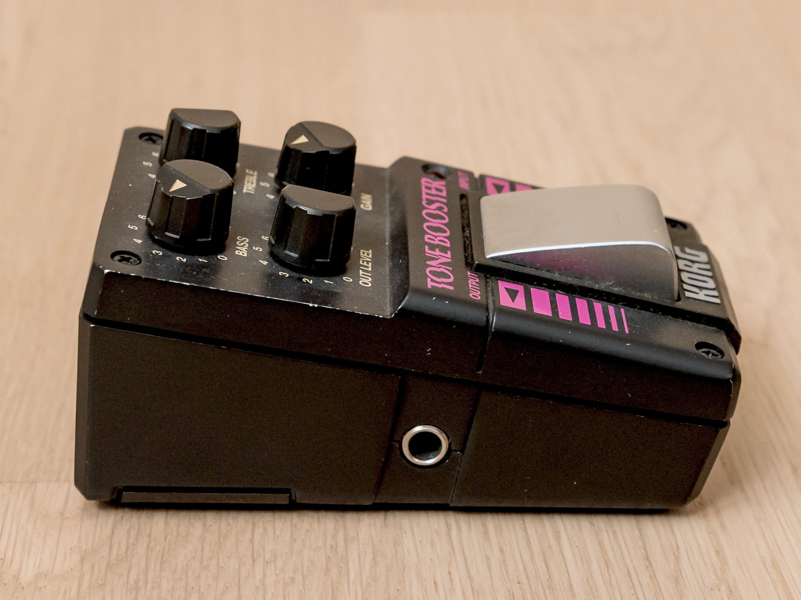 Korg TNB-1 Tone Booster EQ/Boost Vintage Guitar Effects Pedal, Japan