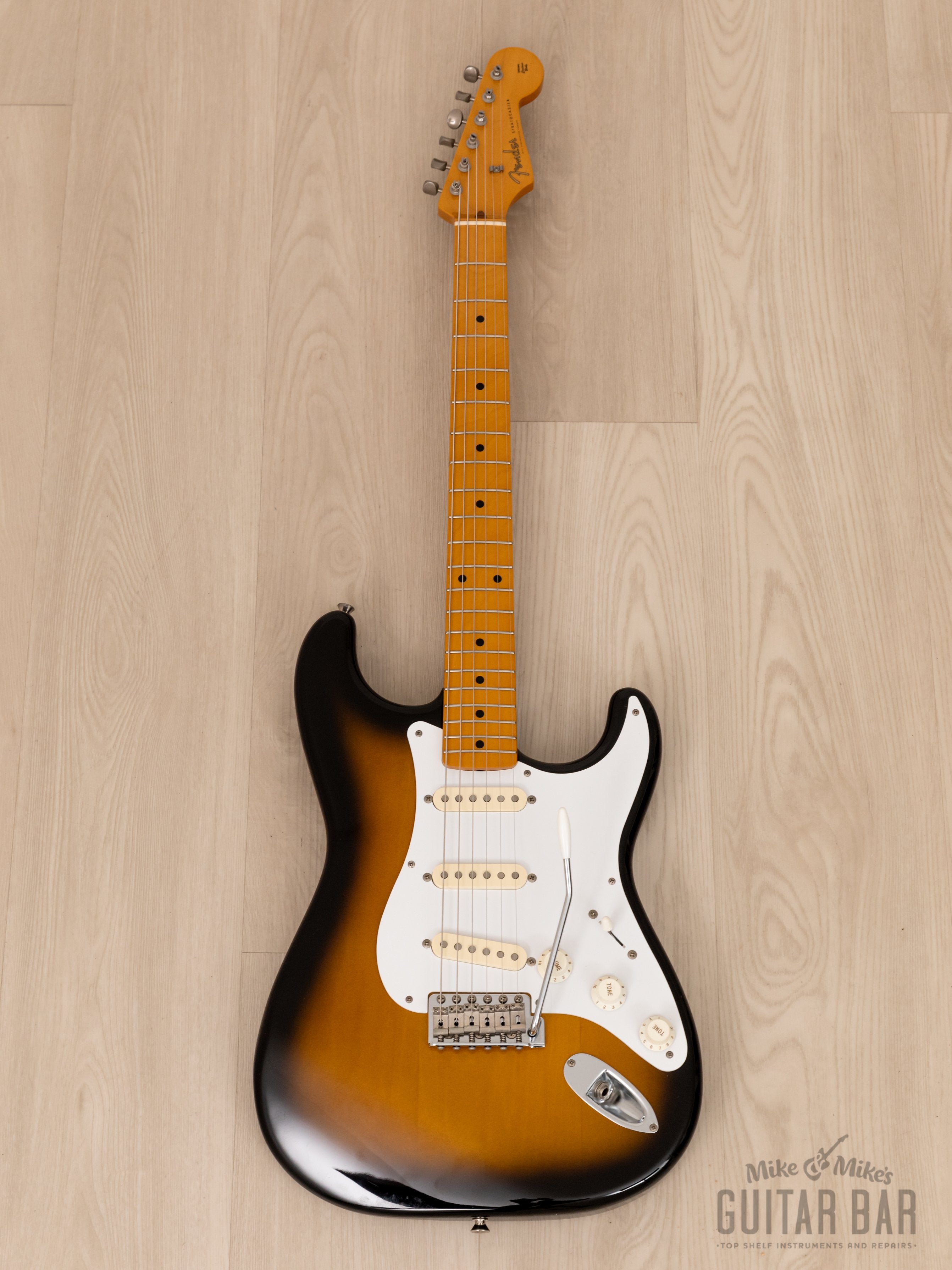 2010 Fender Stratocaster '57 Vintage Reissue ST57 Sunburst, Japan MIJ