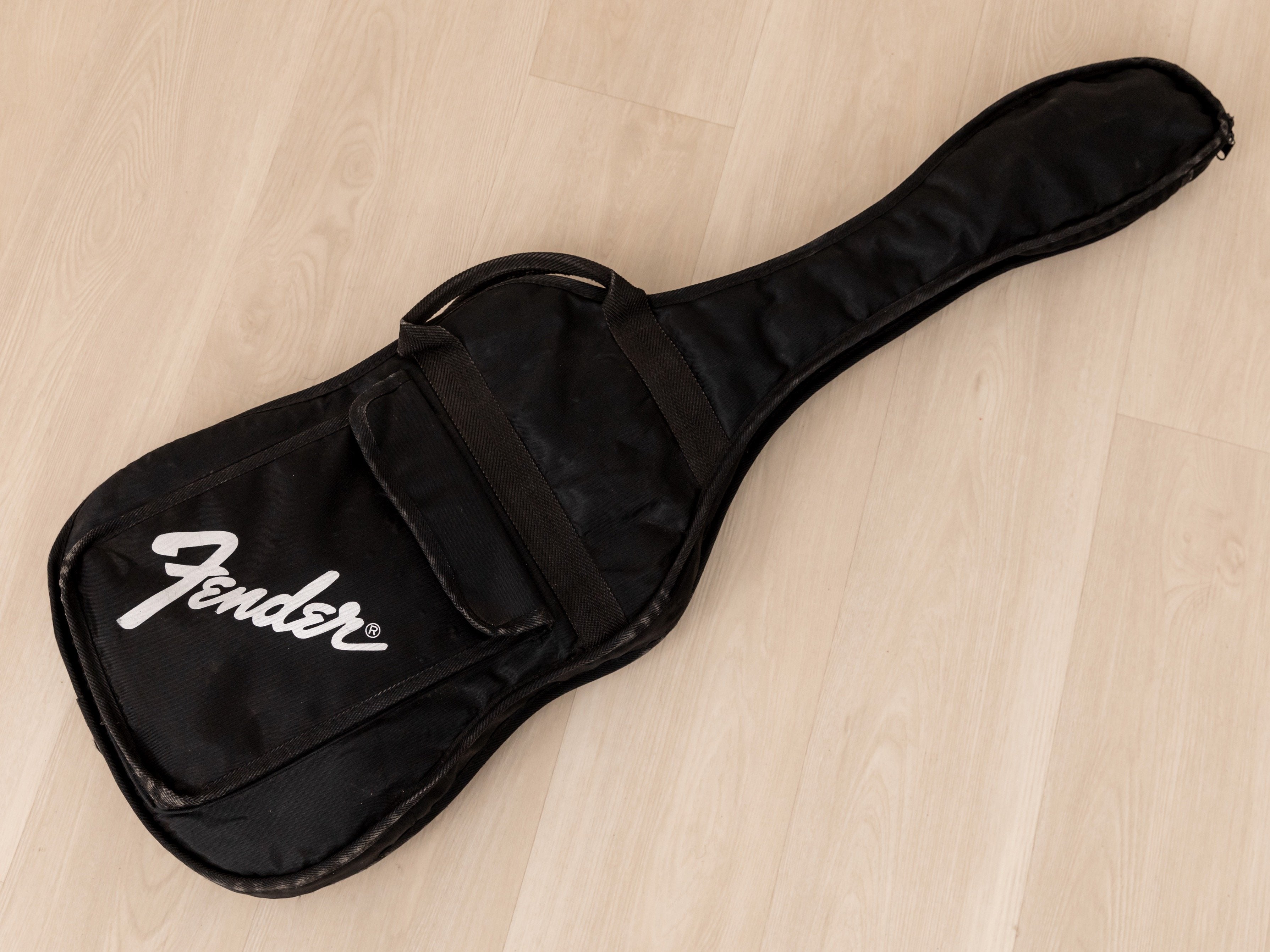1986 Fender Boxer Series Stratocaster SF-451 SSH Snow White w/ Kahler, Japan MIJ Fujigen