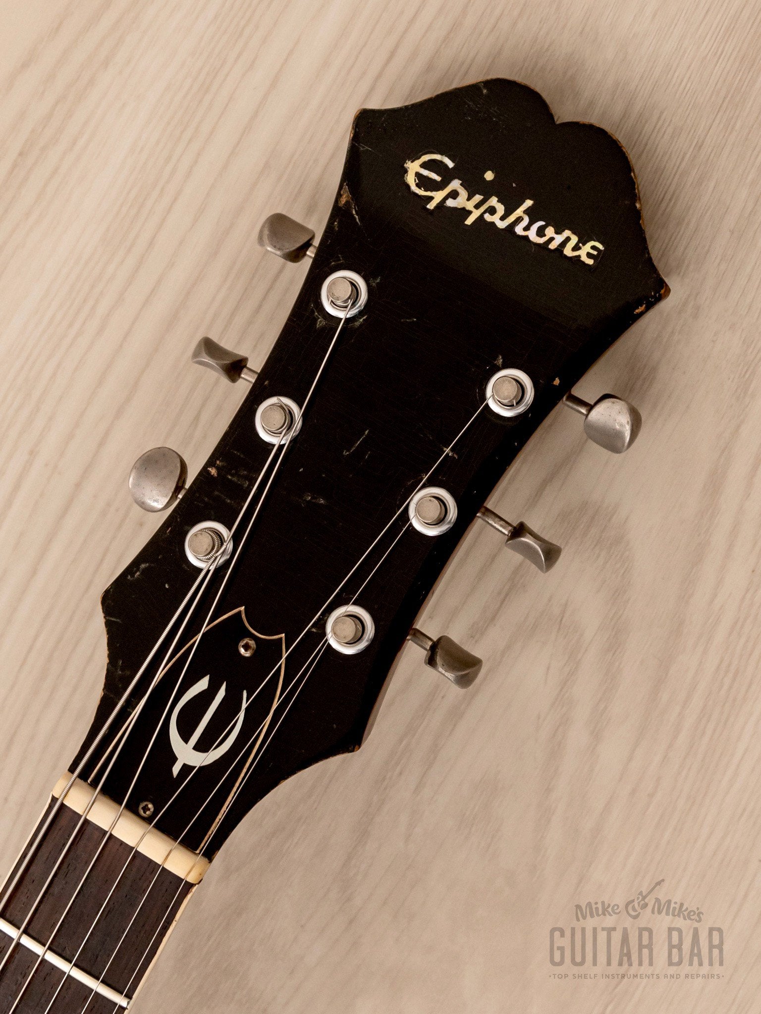 1964 Epiphone Casino E-230TD Vintage Guitar Sunburst w/ Case