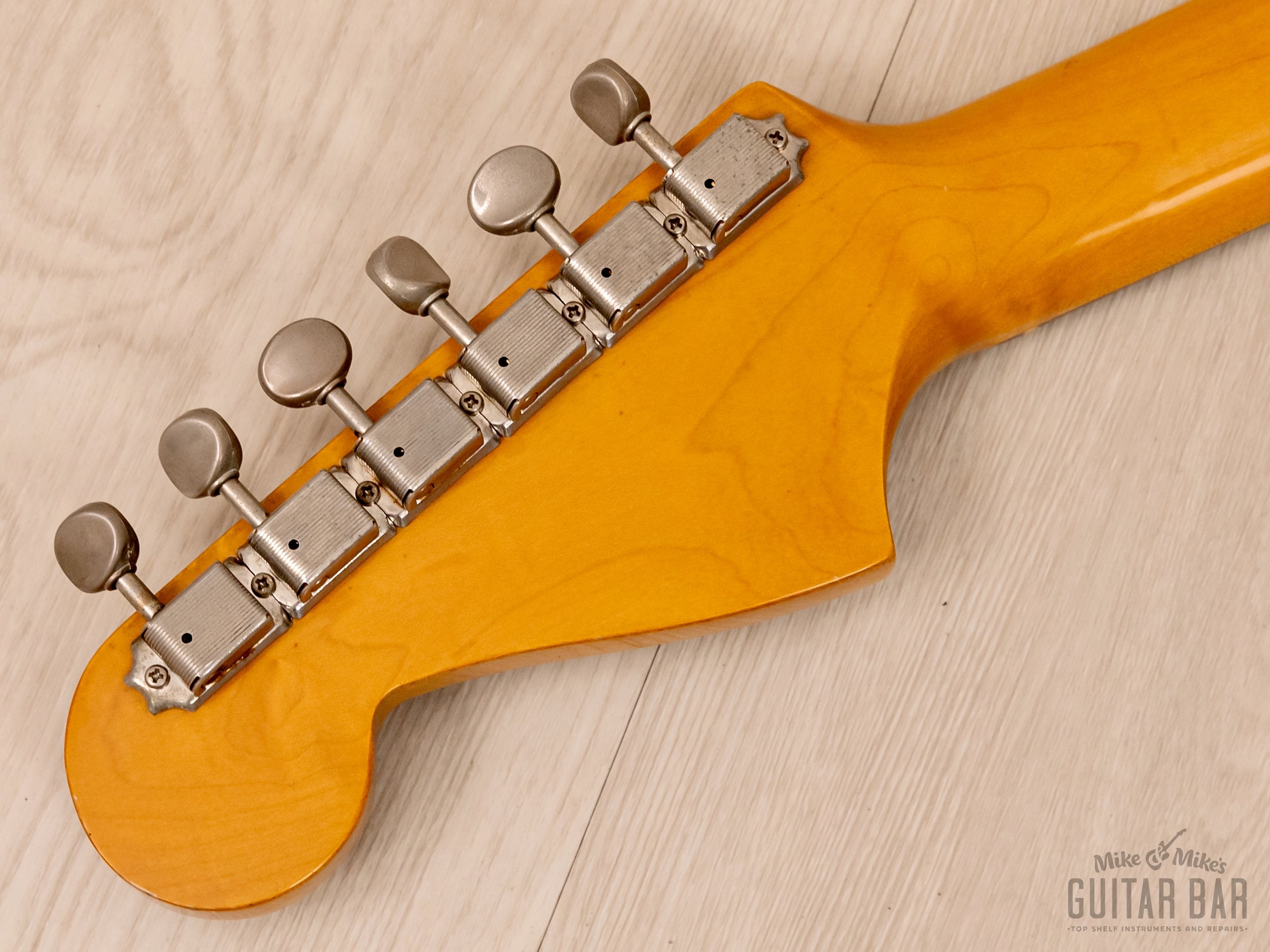 1994 Fender Jazzmaster '62 Vintage Reissue JM66-RC Burgundy Mist w/ Headstock, Japan MIJ