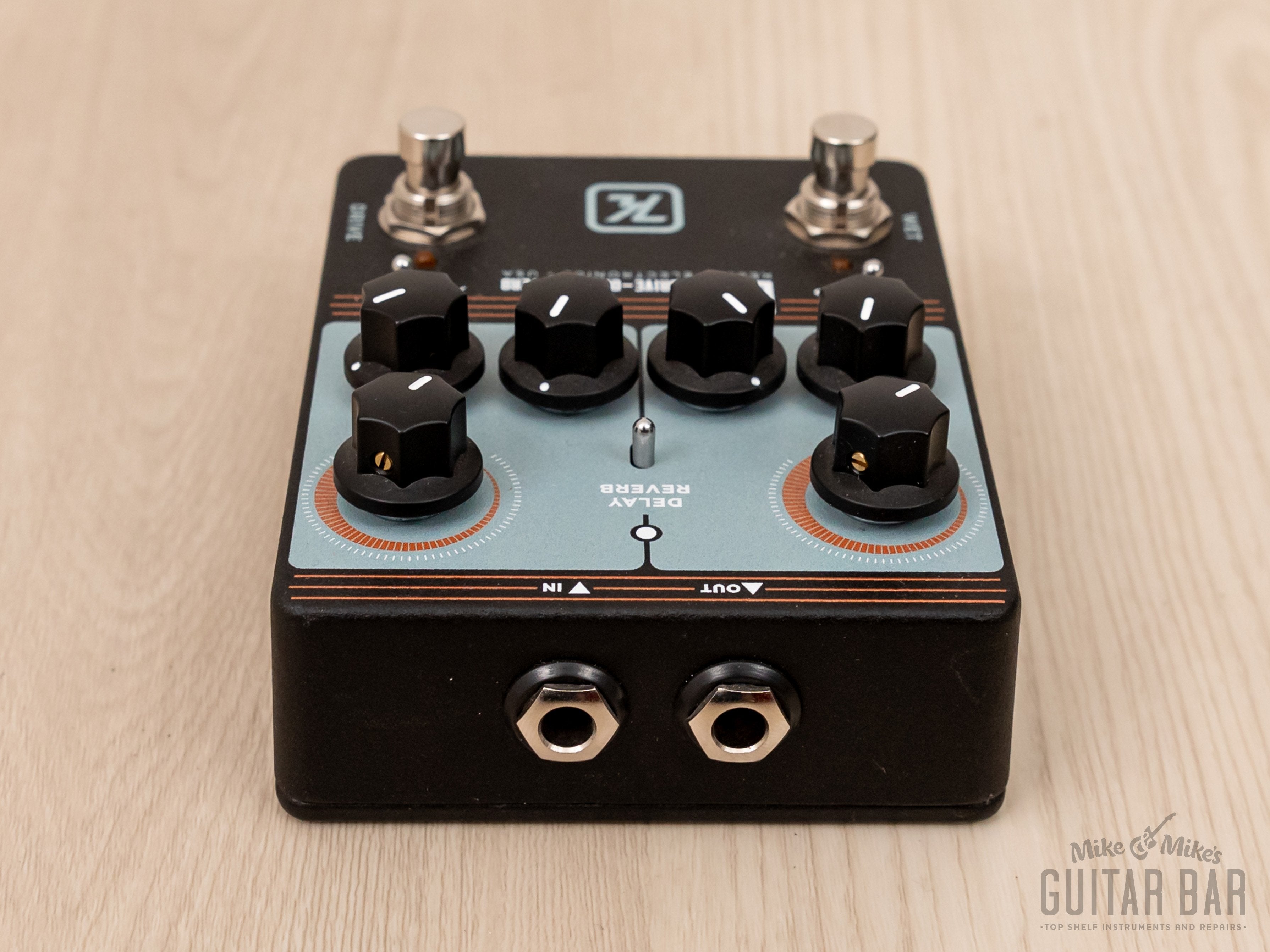 Keeley Electronics DDR Drive-Delay-Reverb Guitar Effects Pedal