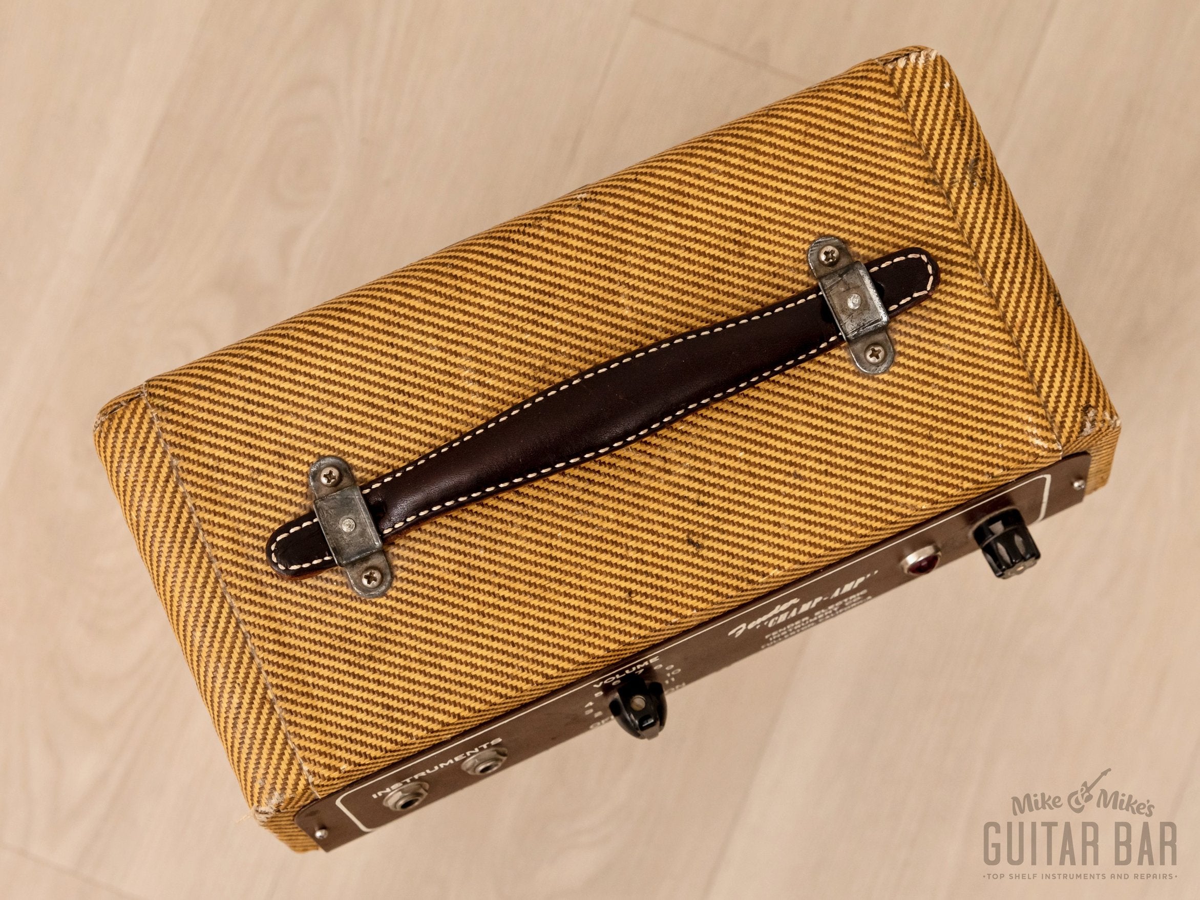 1955 Fender Champ Tweed Vintage Tube Amp, Collector-Grade w/ 100% Original 5D1 Circuit
