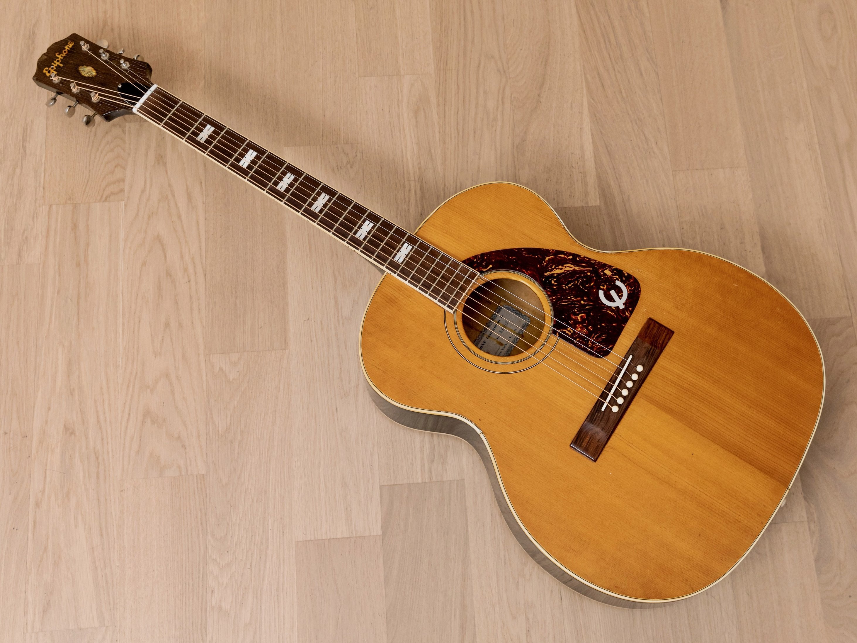 1951 Epiphone FT-110 Vintage Jumbo Acoustic Guitar w/ Case