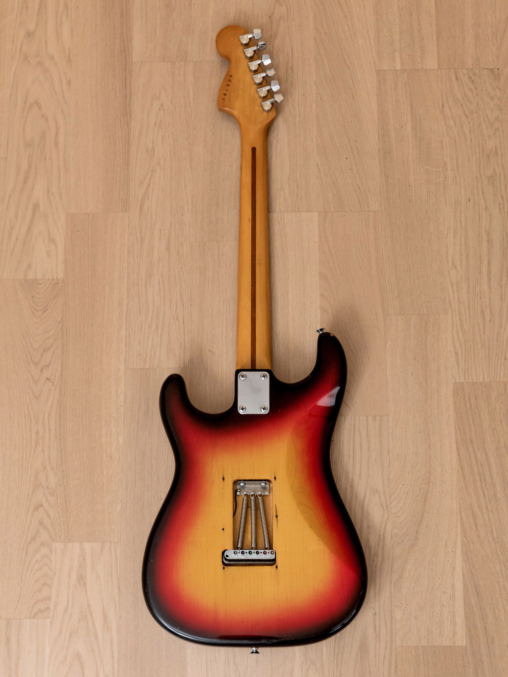 1975 H.S. Anderson HS-2 Strider Vintage S-Style Guitar, 100% Original w/ Case, Japan