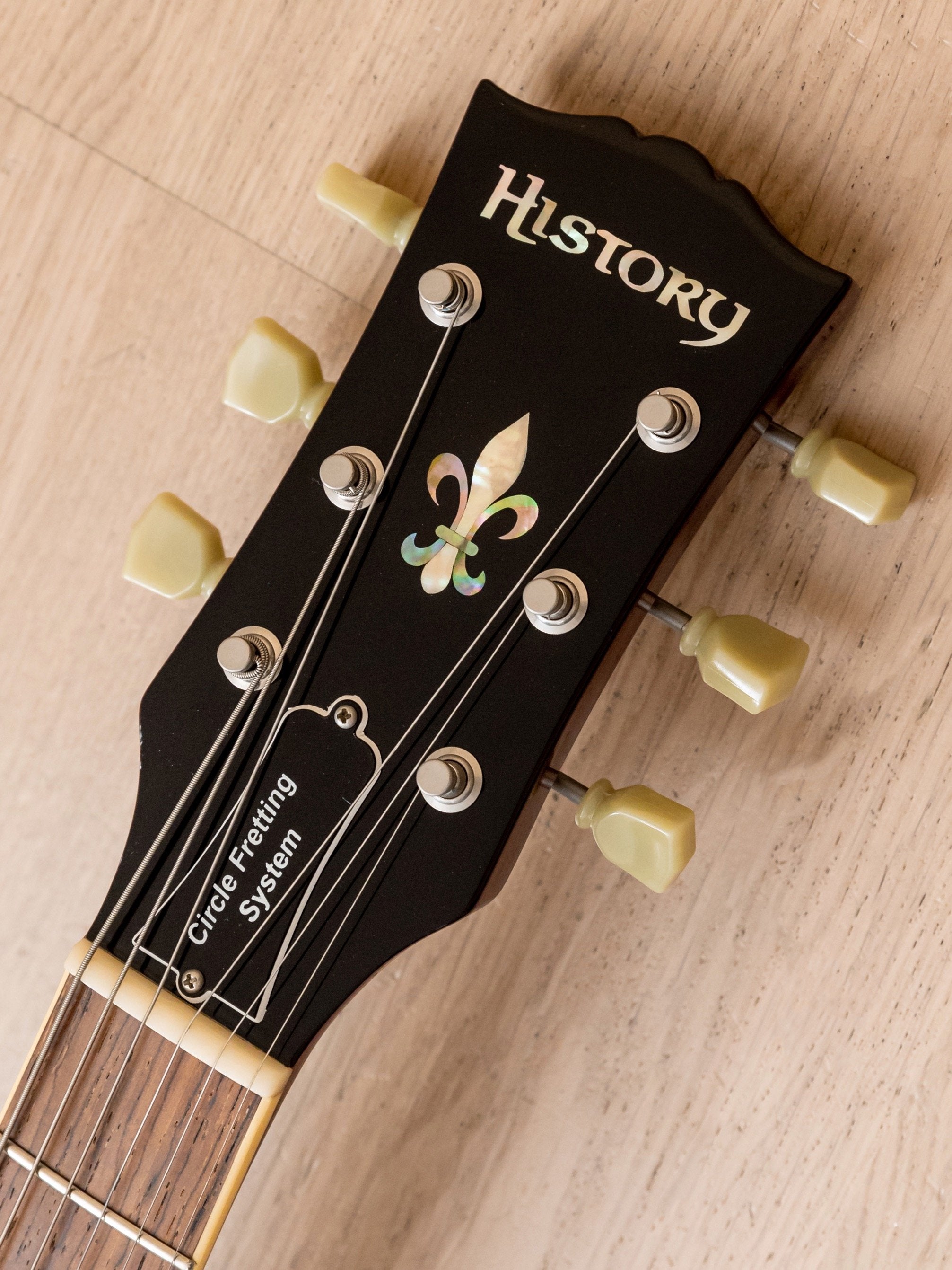 2011 FGN History GH-LSV Standard '50s Burst Reissue Electric Guitar w/ Case & Tags, Japan Fujigen