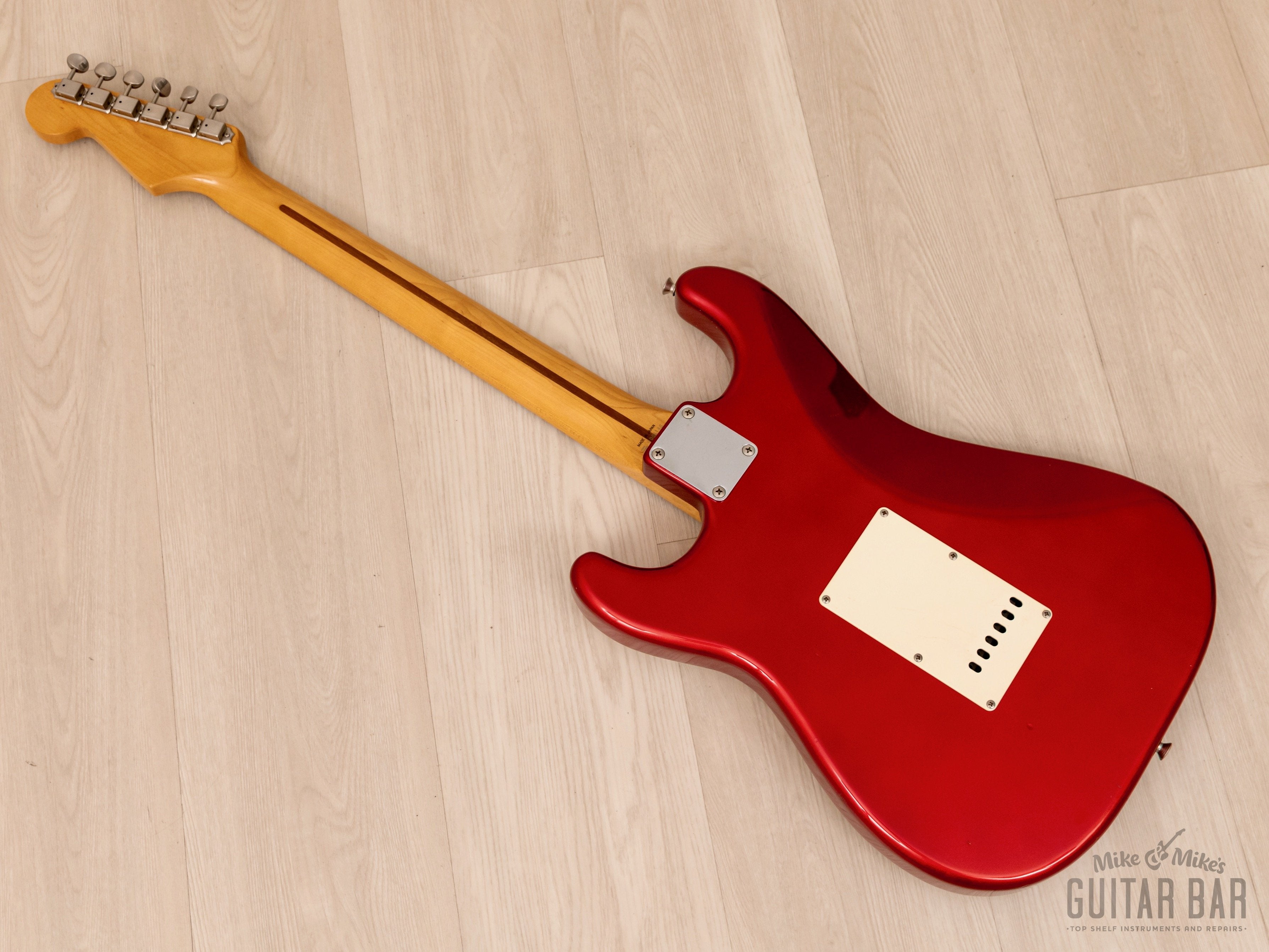 1995 Fender Stratocaster ‘57 Vintage Reissue ST57-53 Candy Apple Red, Japan MIJ
