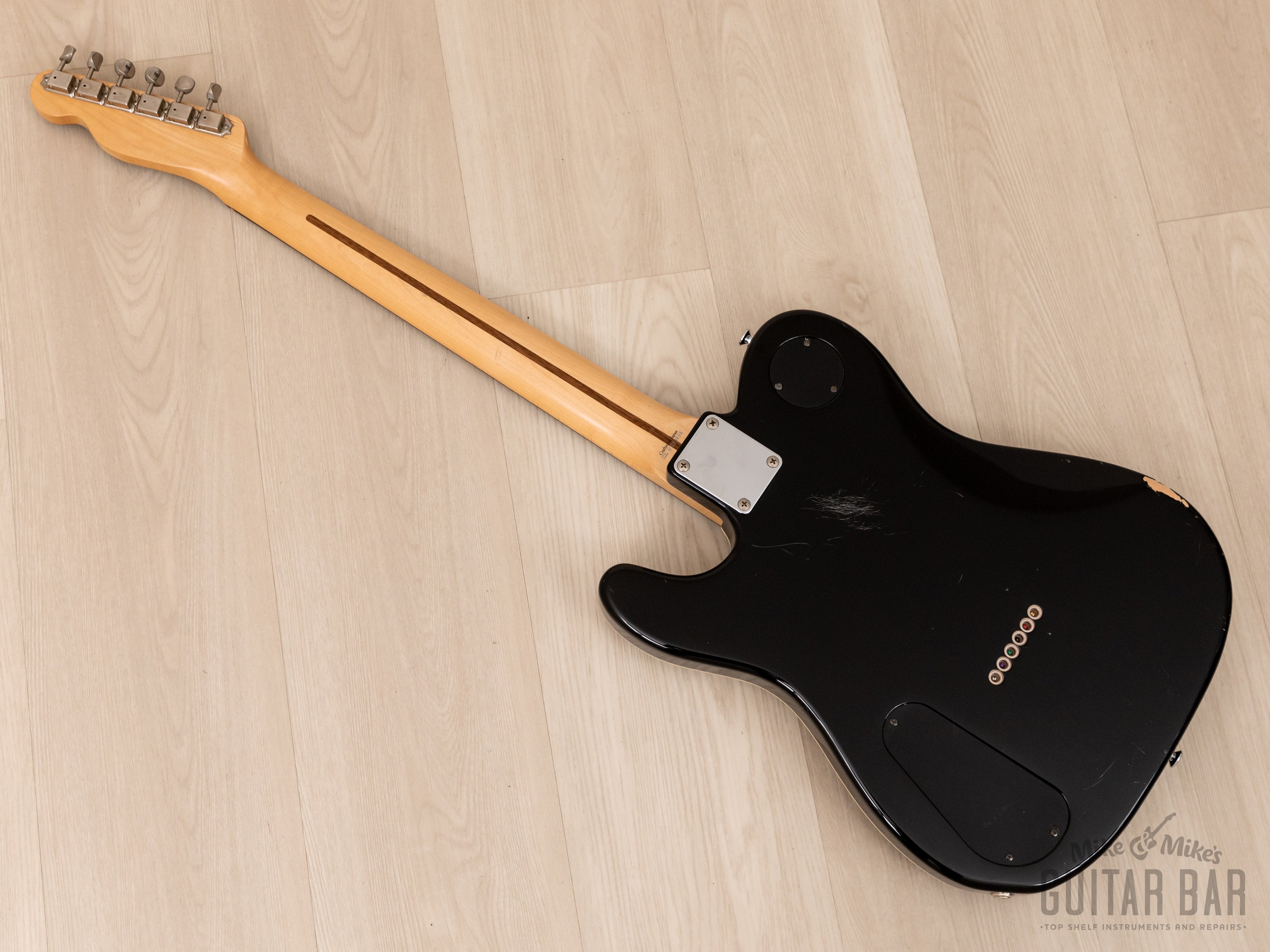 2006 Fender Aerodyne Telecaster ATL70 Black w/ P-90, Japan CIJ