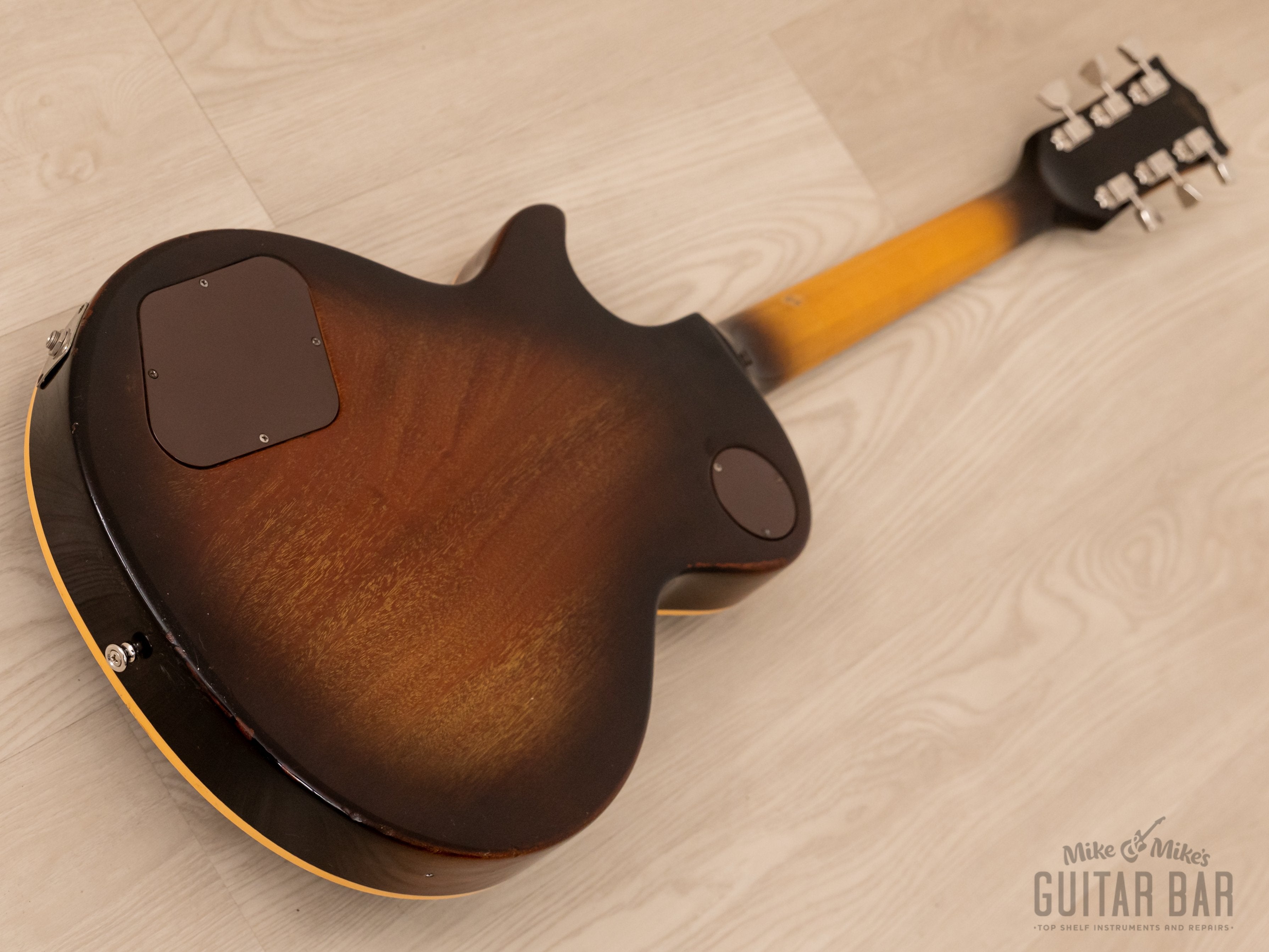 1977 Gibson Les Paul Standard Vintage Guitar Tobacco Sunburst w/ Case