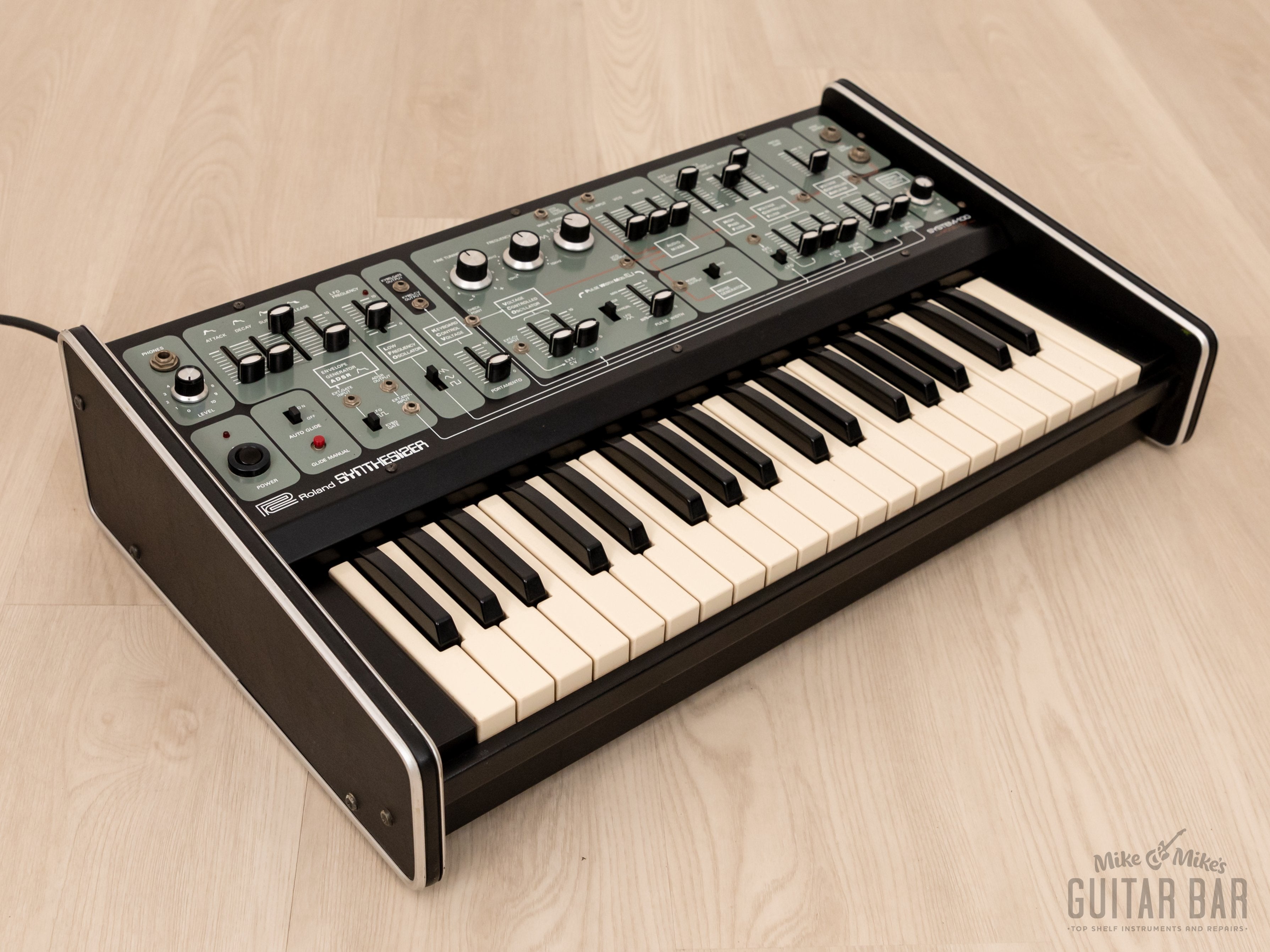 1970s Roland System-100 Model-101 Vintage Analog Synthesizer, Serviced