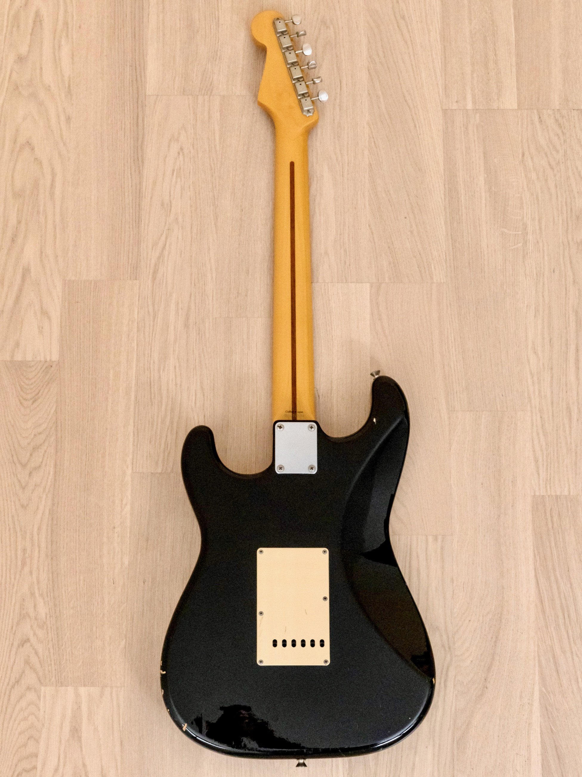 2004 Fender Stratocaster ‘57 Vintage Reissue ST57-58US Black w/ USA Pickups, Japan CIJ