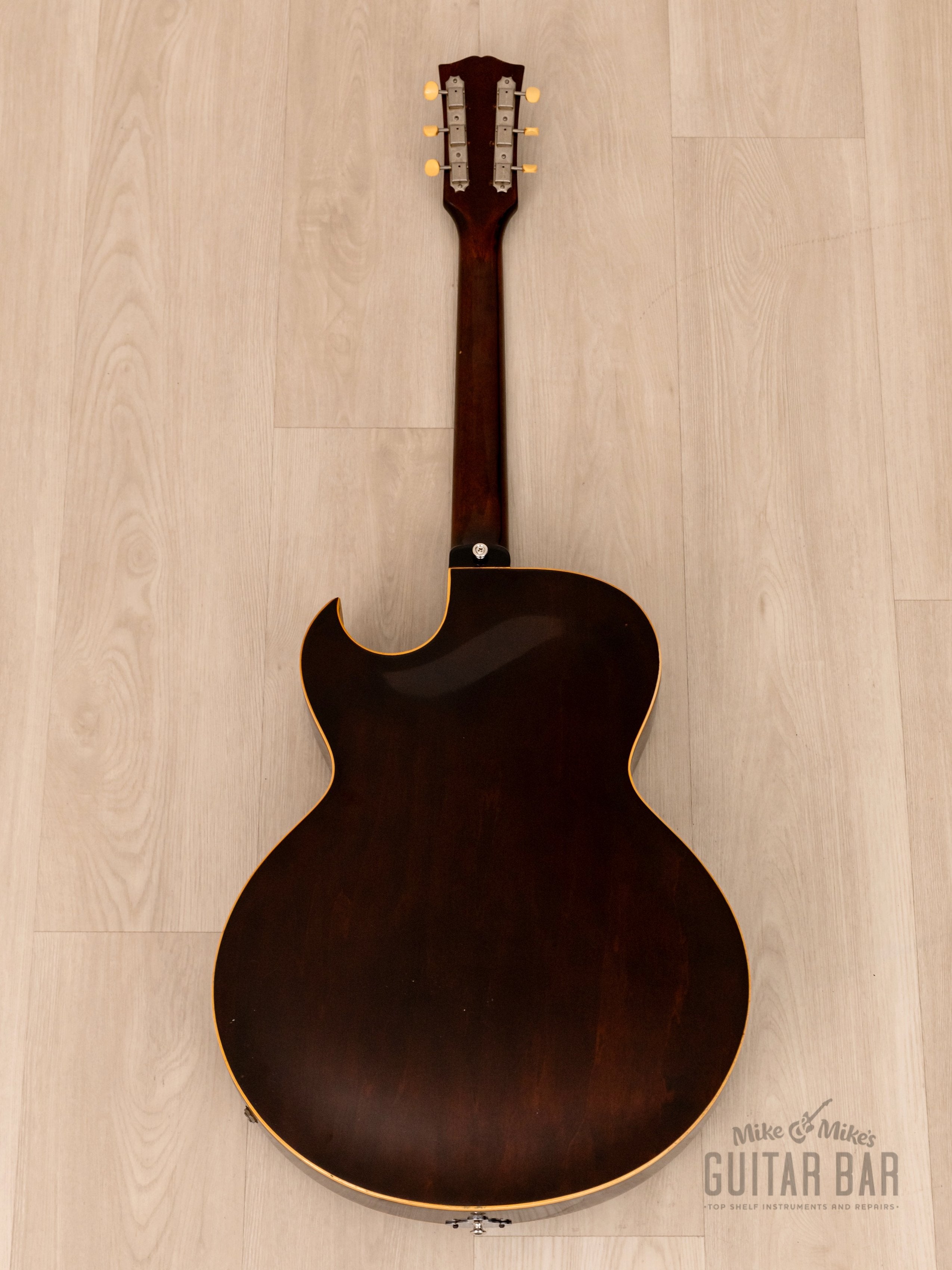 1965 Gibson ES-125 DC Cutaway Vintage Archtop Guitar Sunburst w/ P-90s, Case