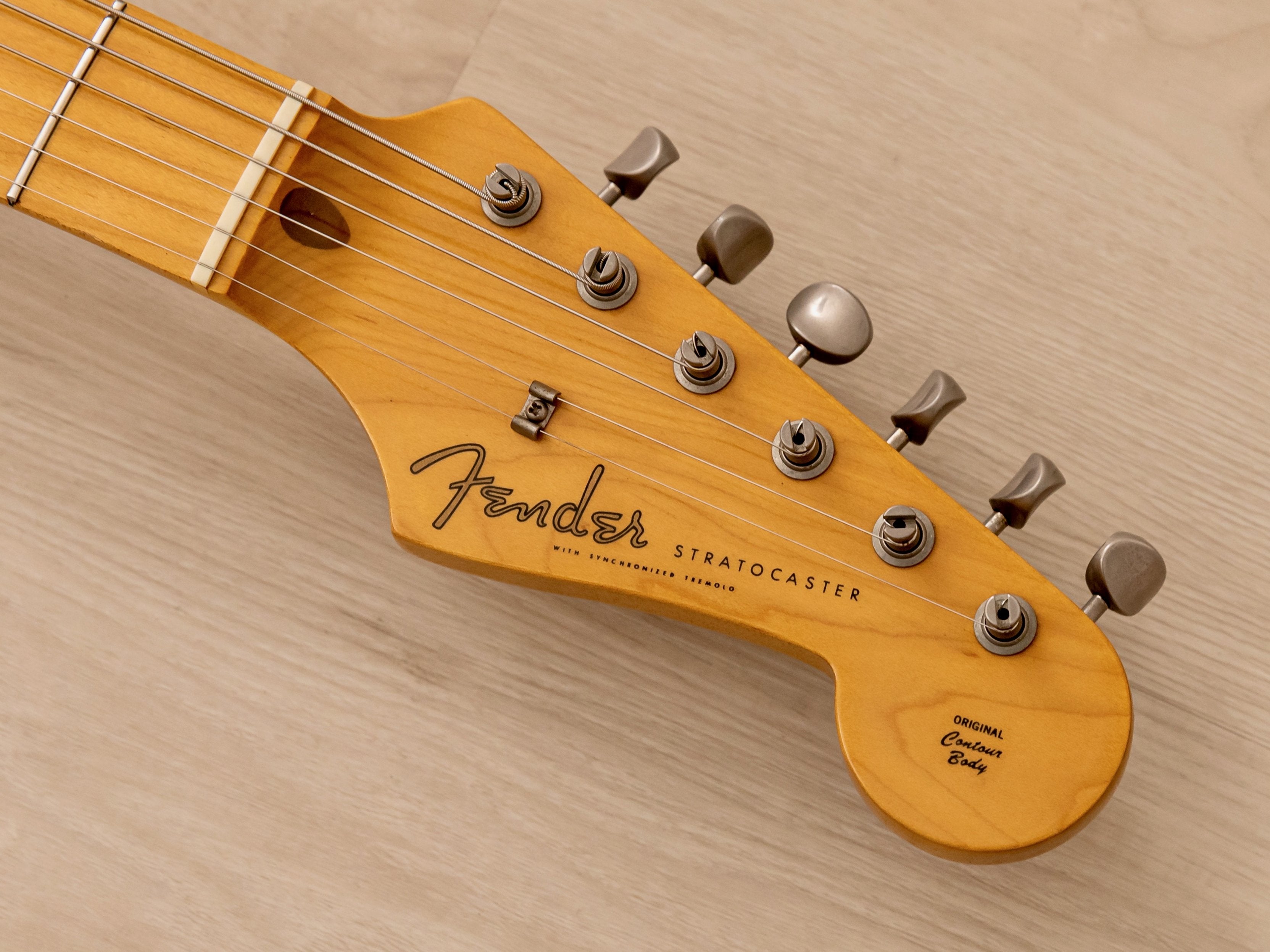 1990 Fender Stratocaster ‘57 Vintage Reissue ST57-500 Sunburst, Japan MIJ Fujigen