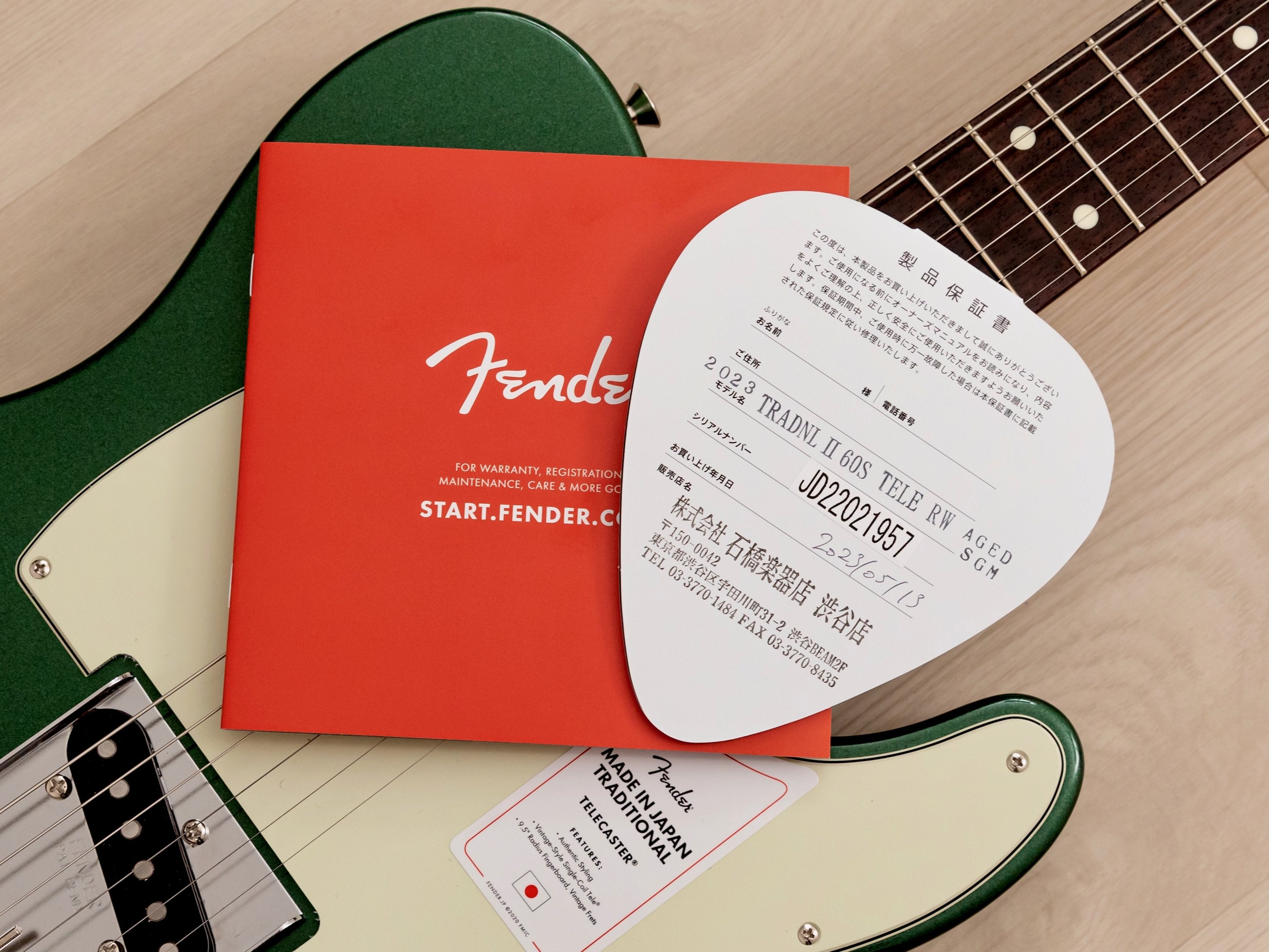 Fender Hybrid 60s Telecaster Sherwood | loja.tropobella.com.br