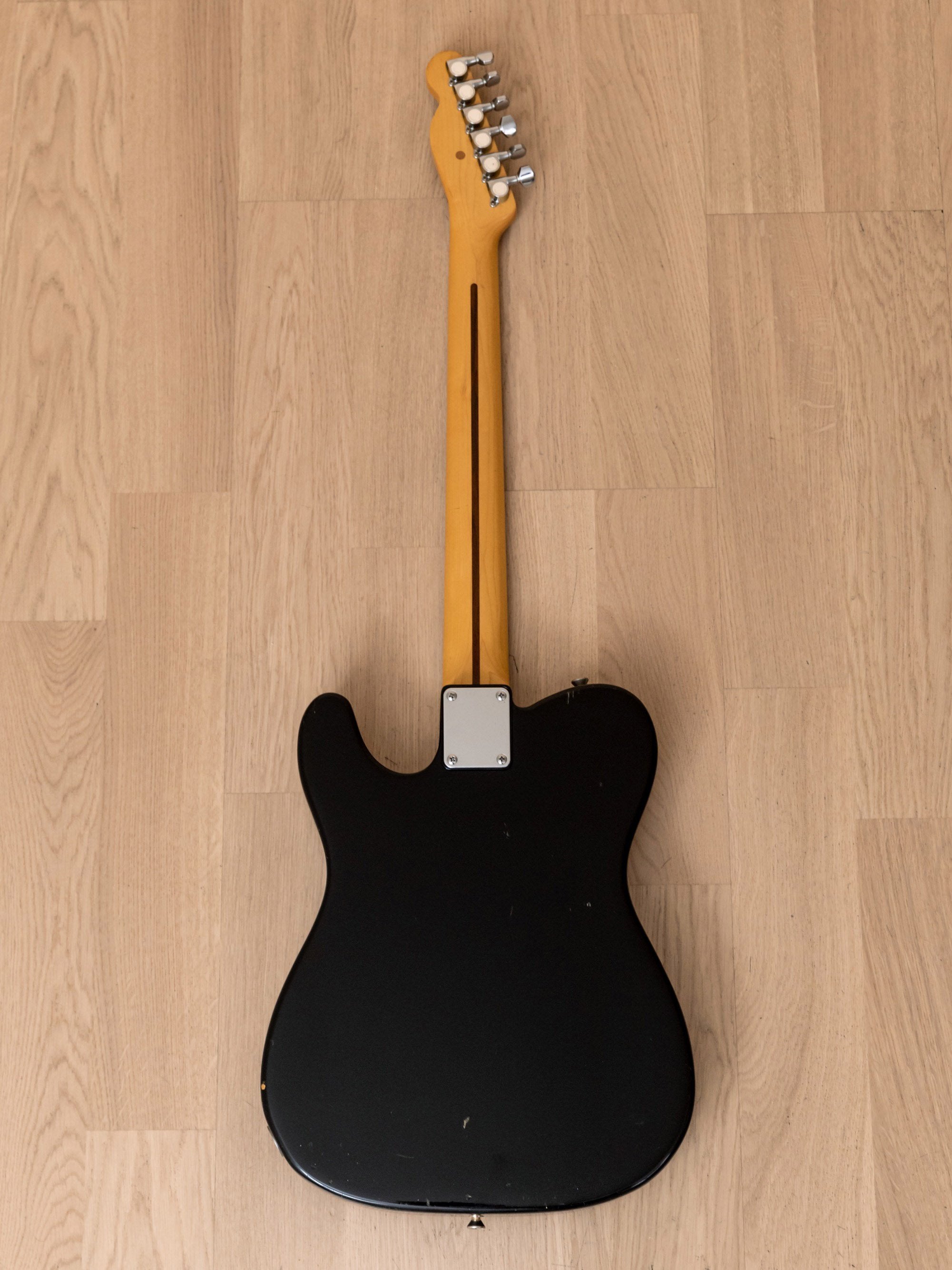 1986 Squier by Fender Telecaster Model CTL-30 Vintage Electric Guitar  Black, Japan MIJ Fujigen