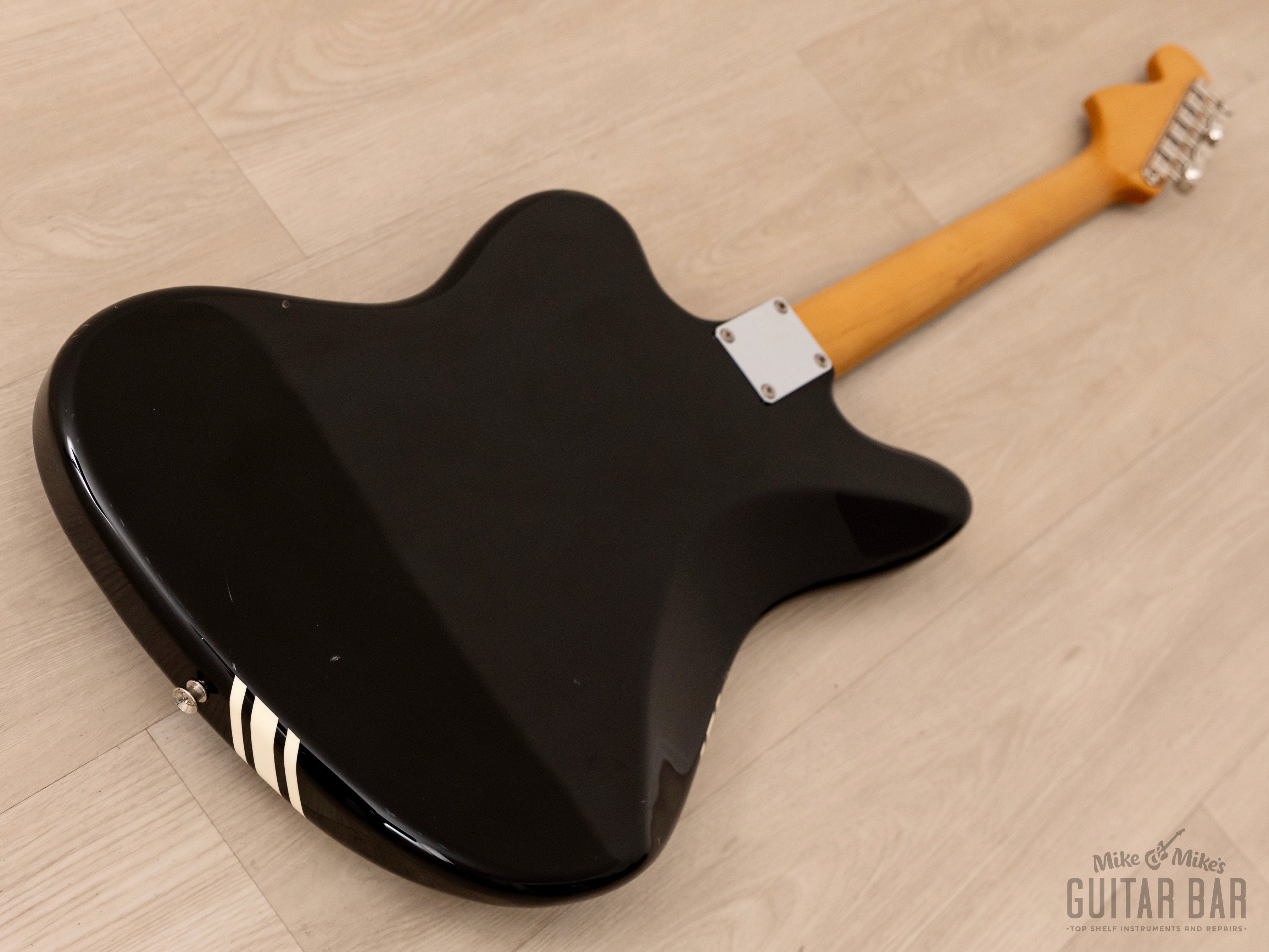 2012 Fender Jazzmaster Competition JM66/CO Offset Guitar Black, Japan MIJ