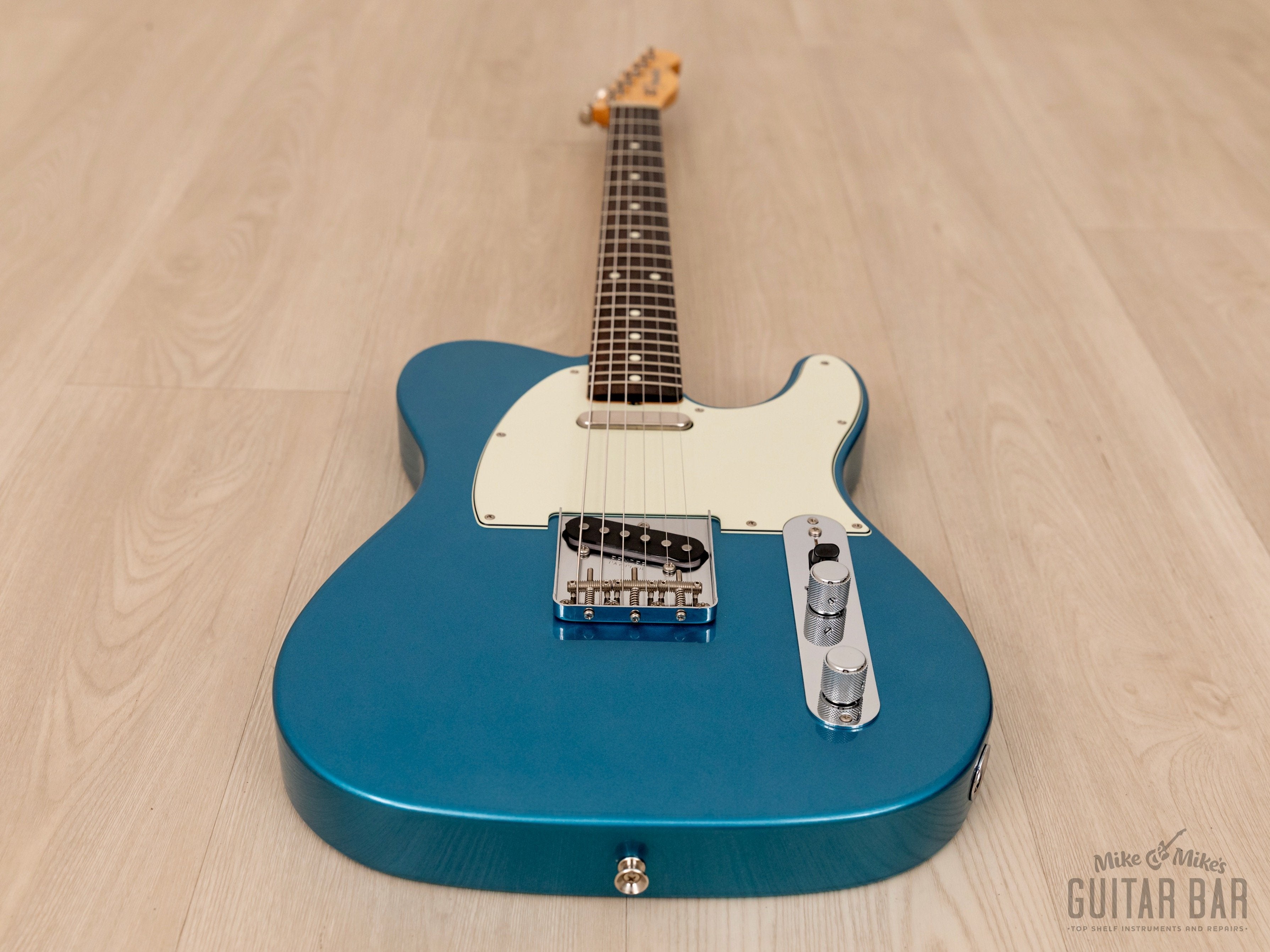 2021 Fender Traditional 60s Telecaster FSR Lake Placid Blue, Near Mint, Japan MIJ