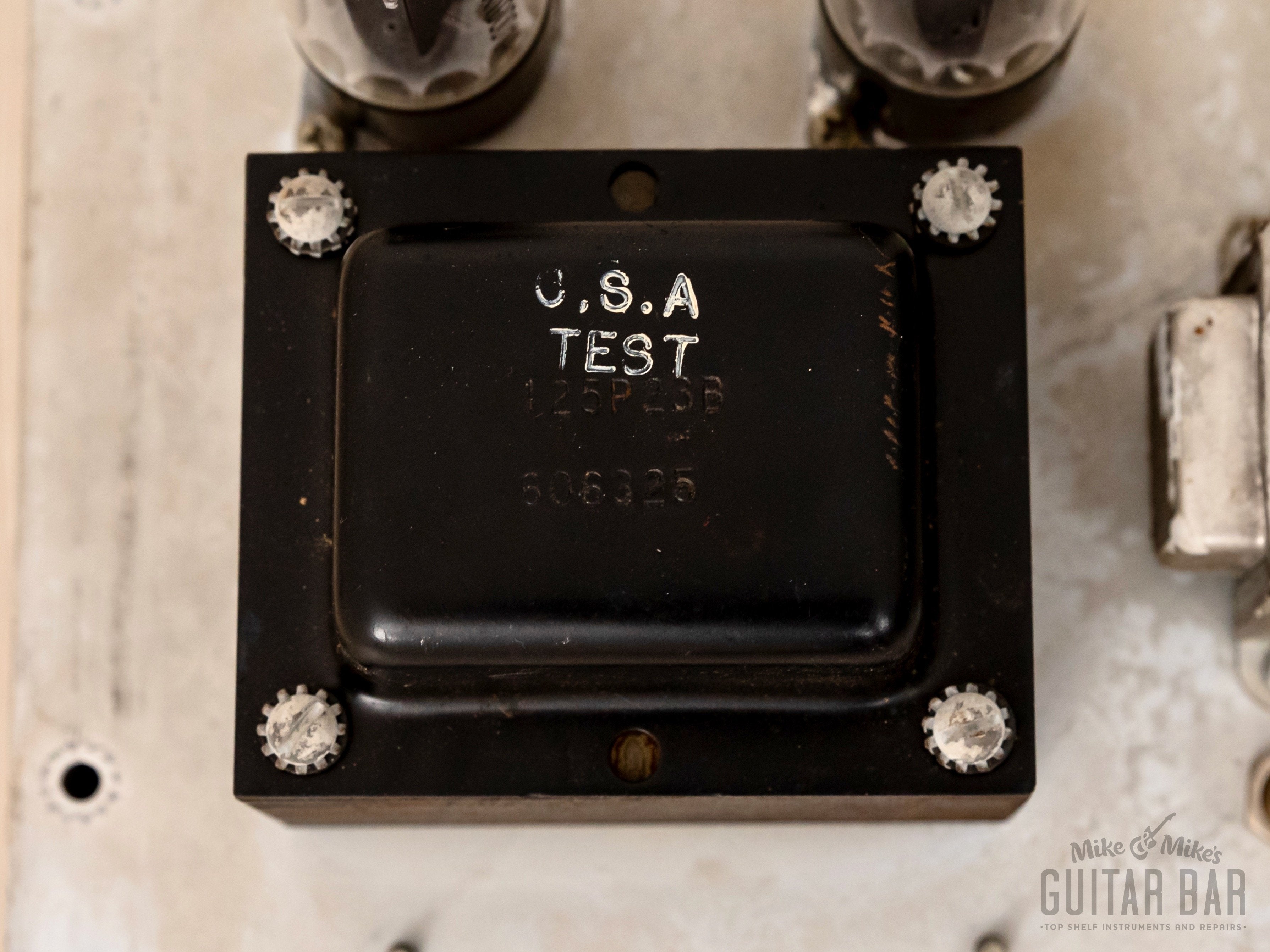 1963 Fender Deluxe Non-Reverb Black Panel Pre-CBS Vintage Tube Amp 1x12 AA763 w/ Oxford 12K5