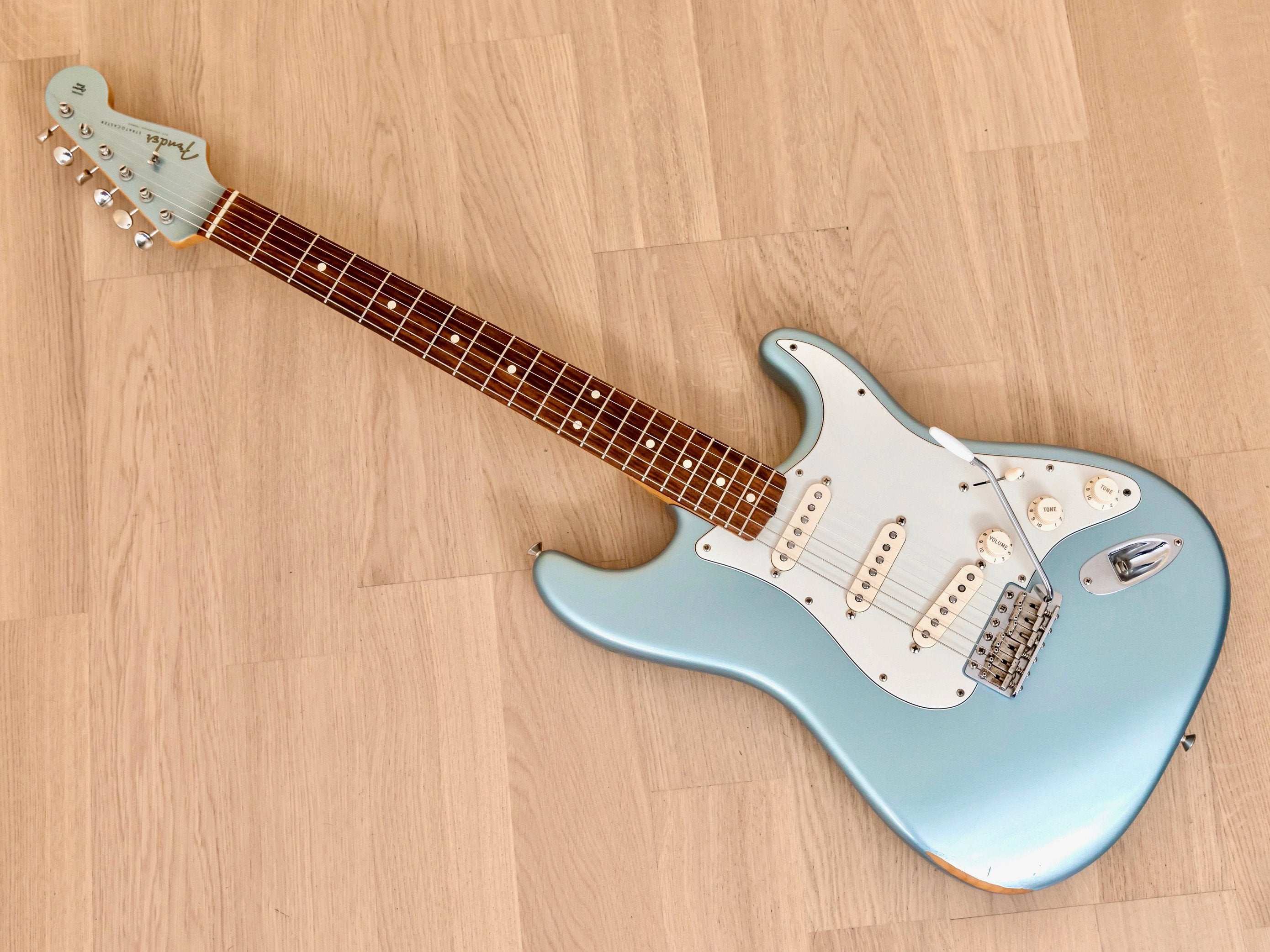 Fender american vintage 62 store stratocaster sonic blue