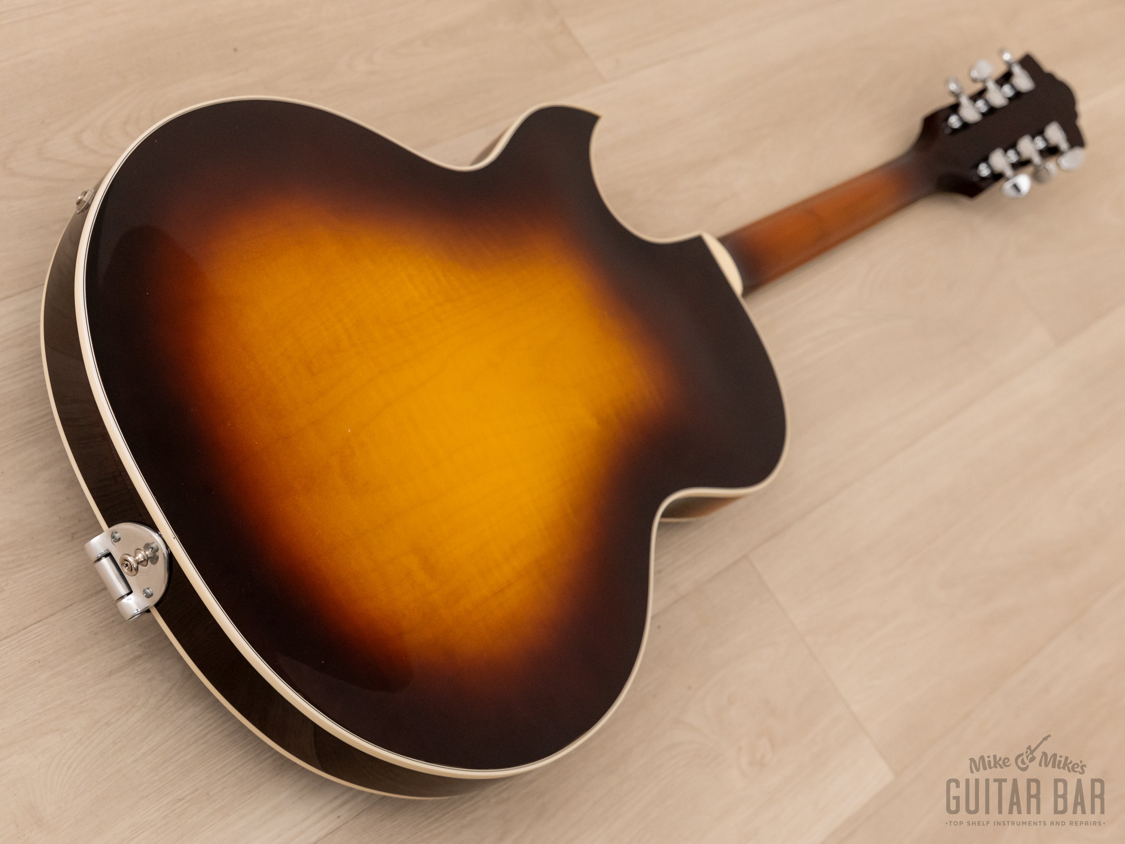 1998 Guild Starfire III Sunburst Near-Mint w/ Case & Tags, Westerly USA-Made