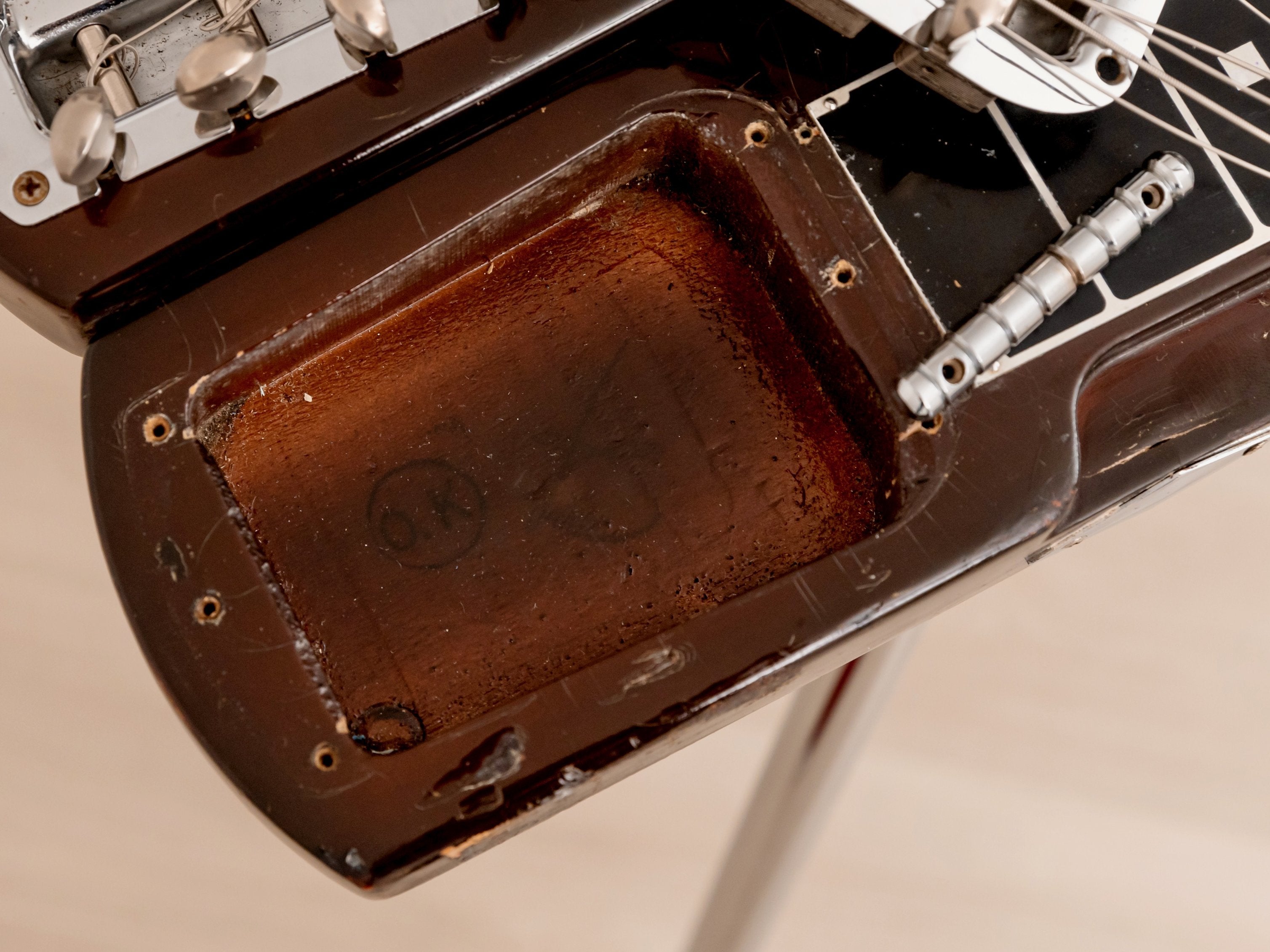 1965 Fender Stringmaster T8 3-Neck Vintage Console Lap Steel, 100% Original w/ Case