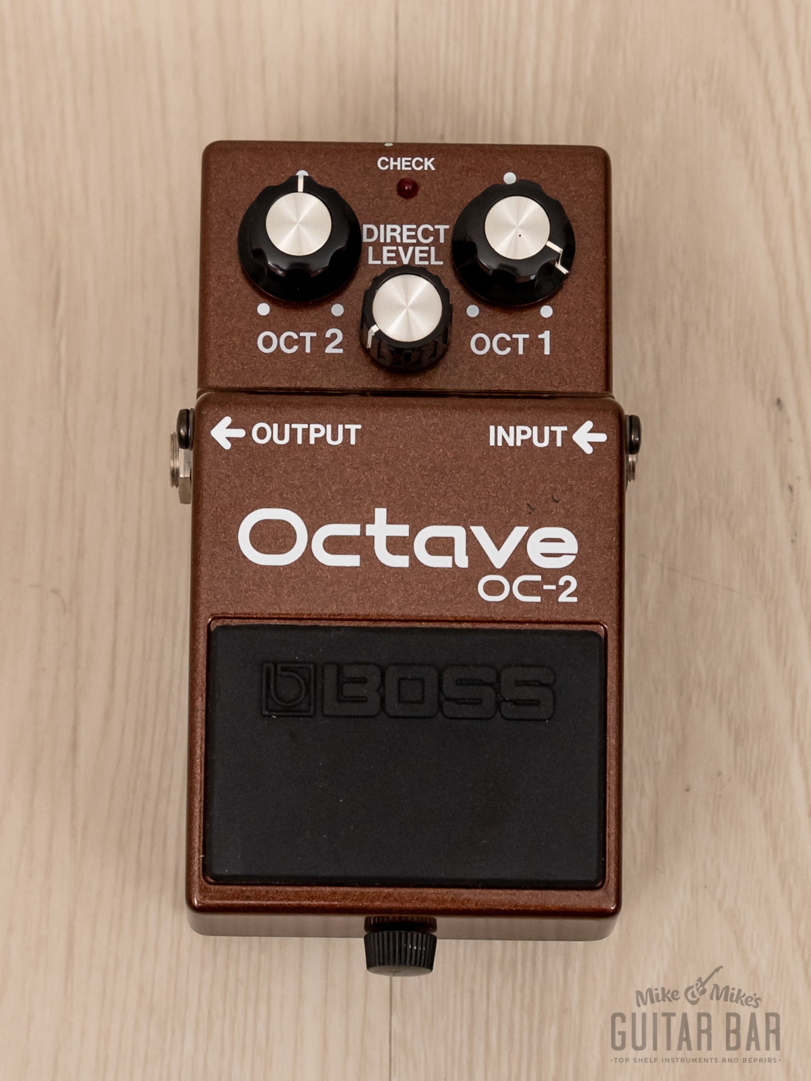 1984 Boss OC-2 Octave Vintage Guitar Effects Pedal w/ Box, Black Label ...