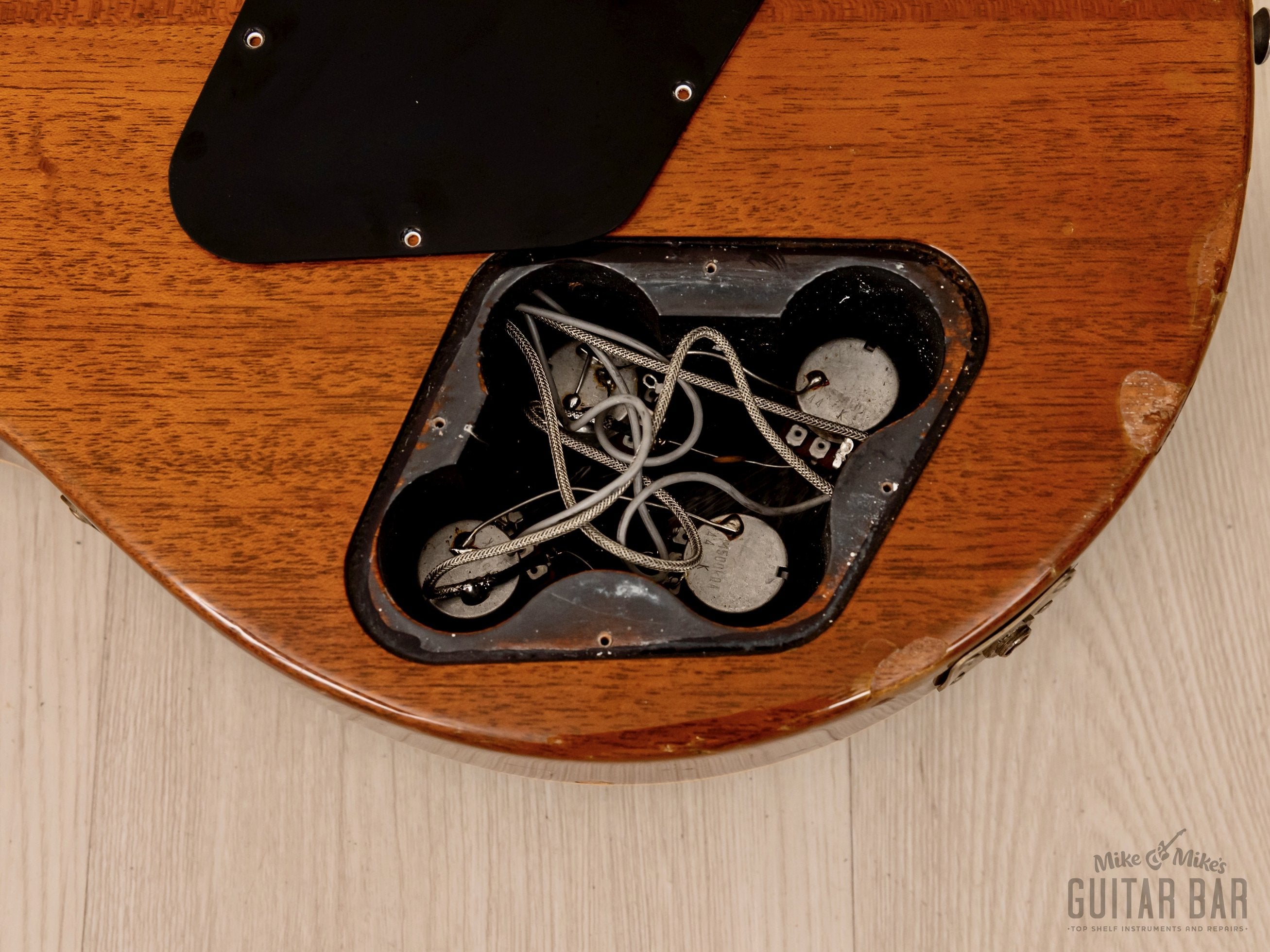 1994 Orville by Gibson Les Paul Standard LPS-75 Vintage Sunburst w/ Case, 57 Classic PAFs