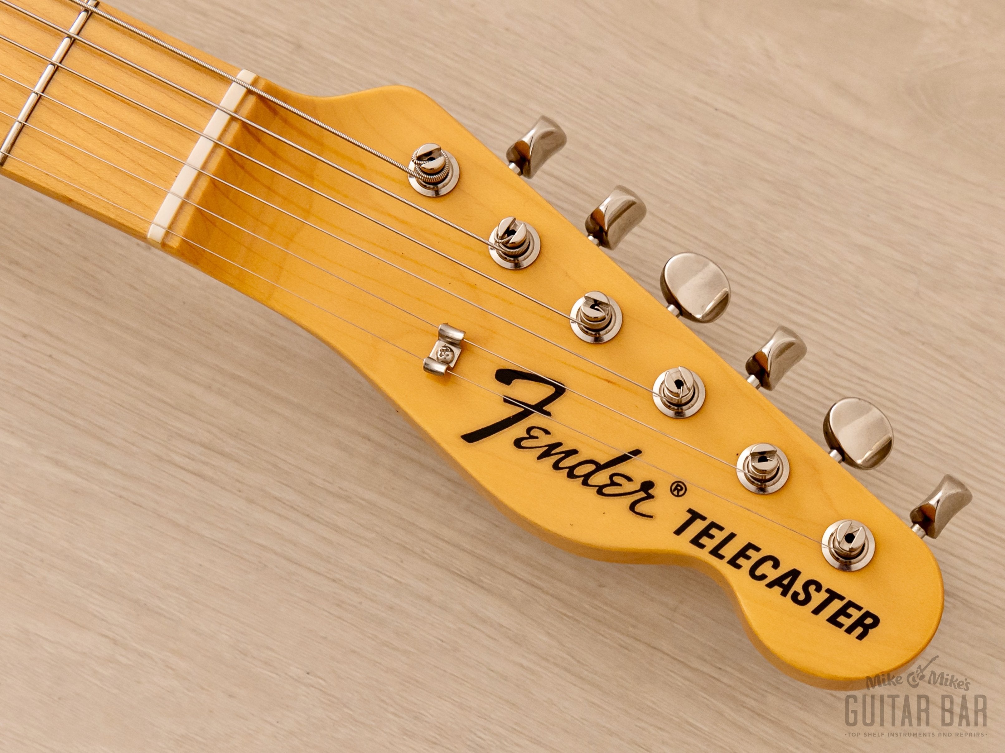 2002 Fender Telecaster Thinline '70 Vintage Reissue TN70 Mahogany w/ Tweed Case, Japan CIJ