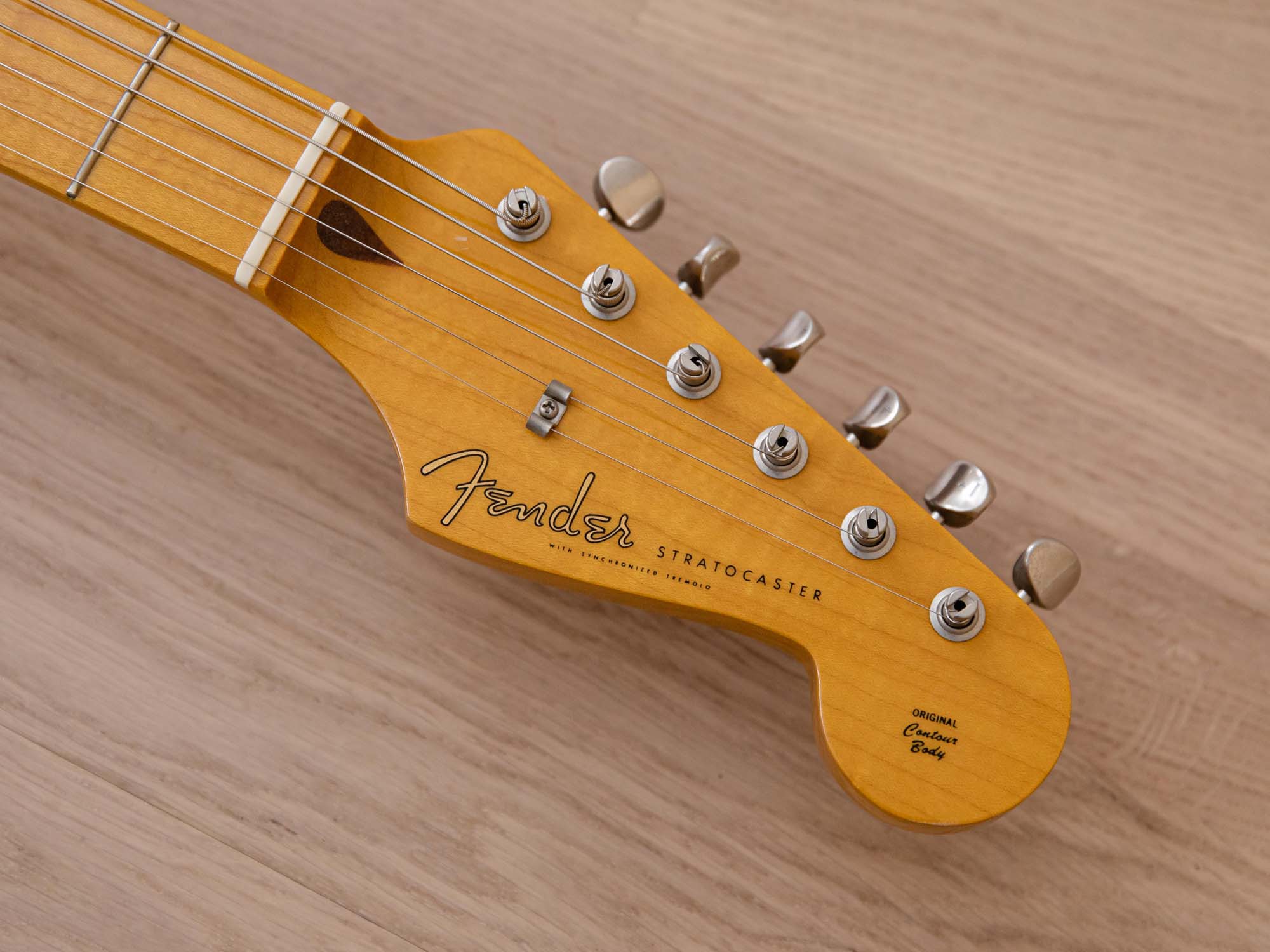 2006 Fender Stratocaster '57 Vintage Reissue Black Japan CIJ w/ USA Pickups