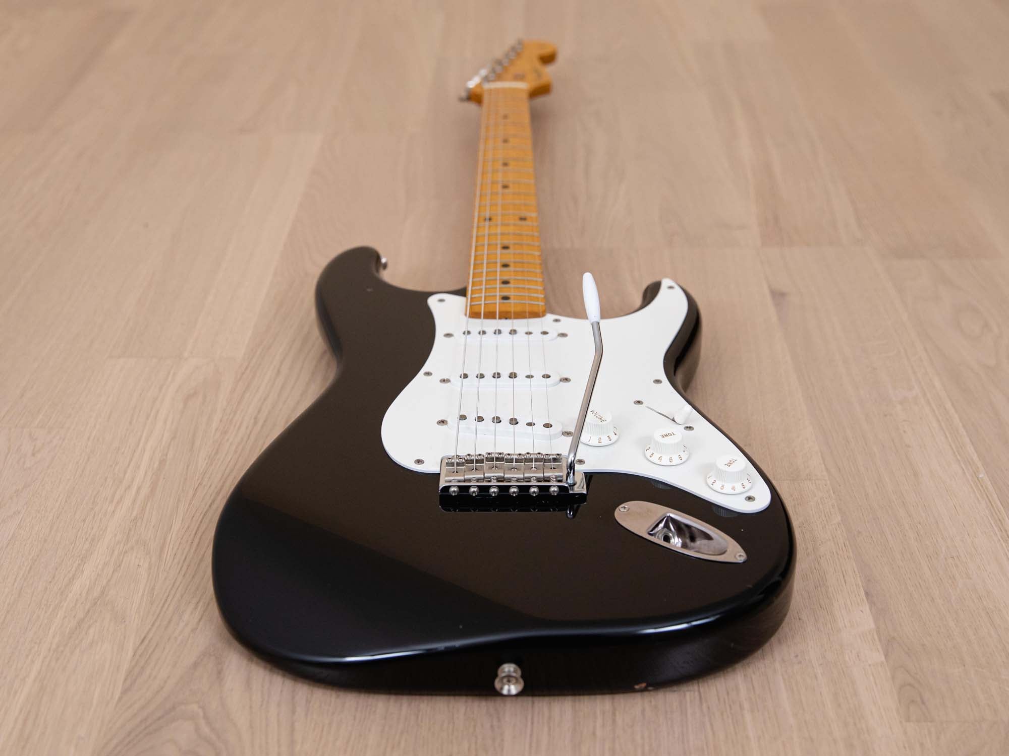 2006 Fender Stratocaster '57 Vintage Reissue Black Japan CIJ w/ USA Pickups