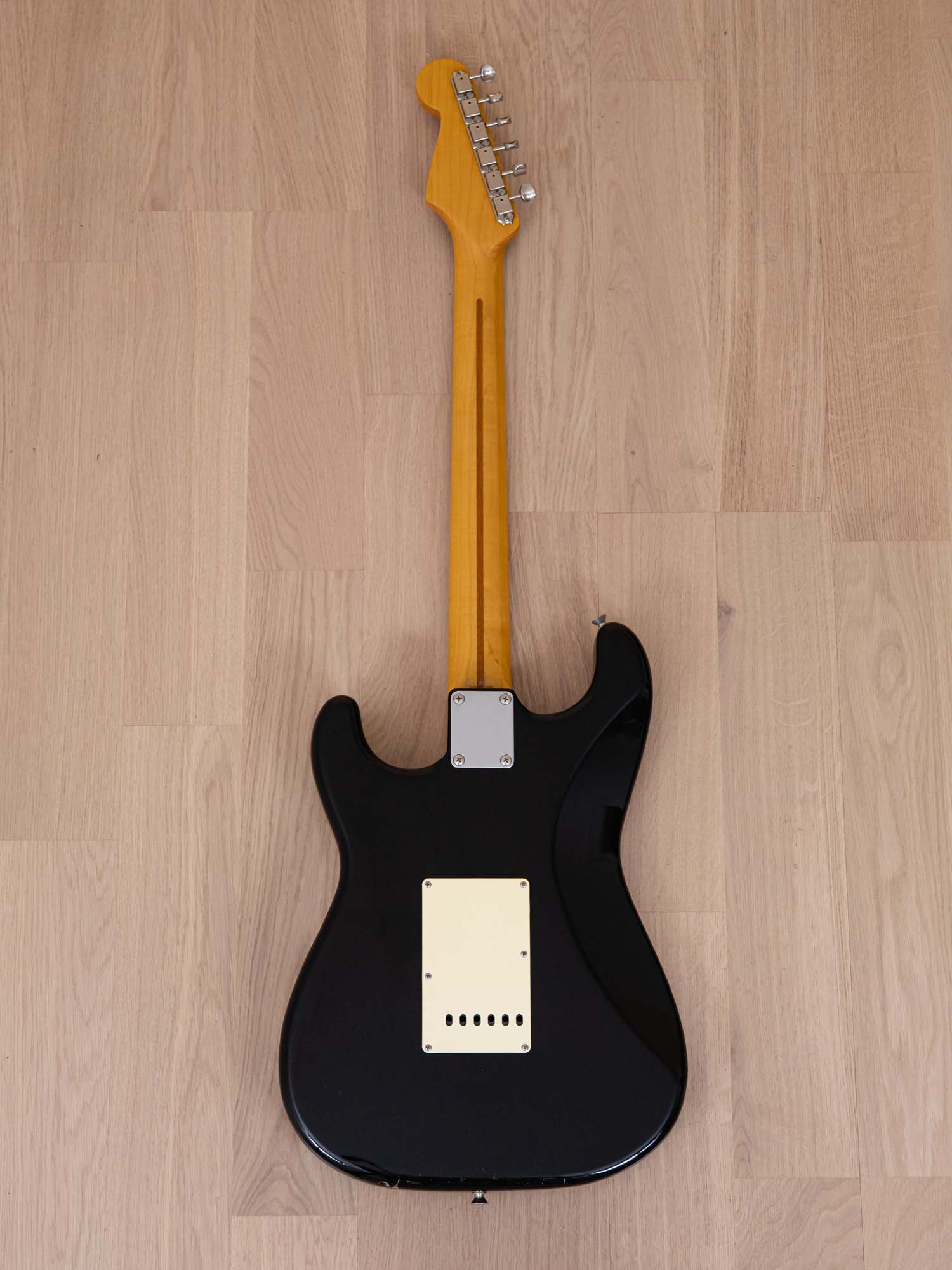2006 Fender Stratocaster '57 Vintage Reissue Black Japan CIJ w 